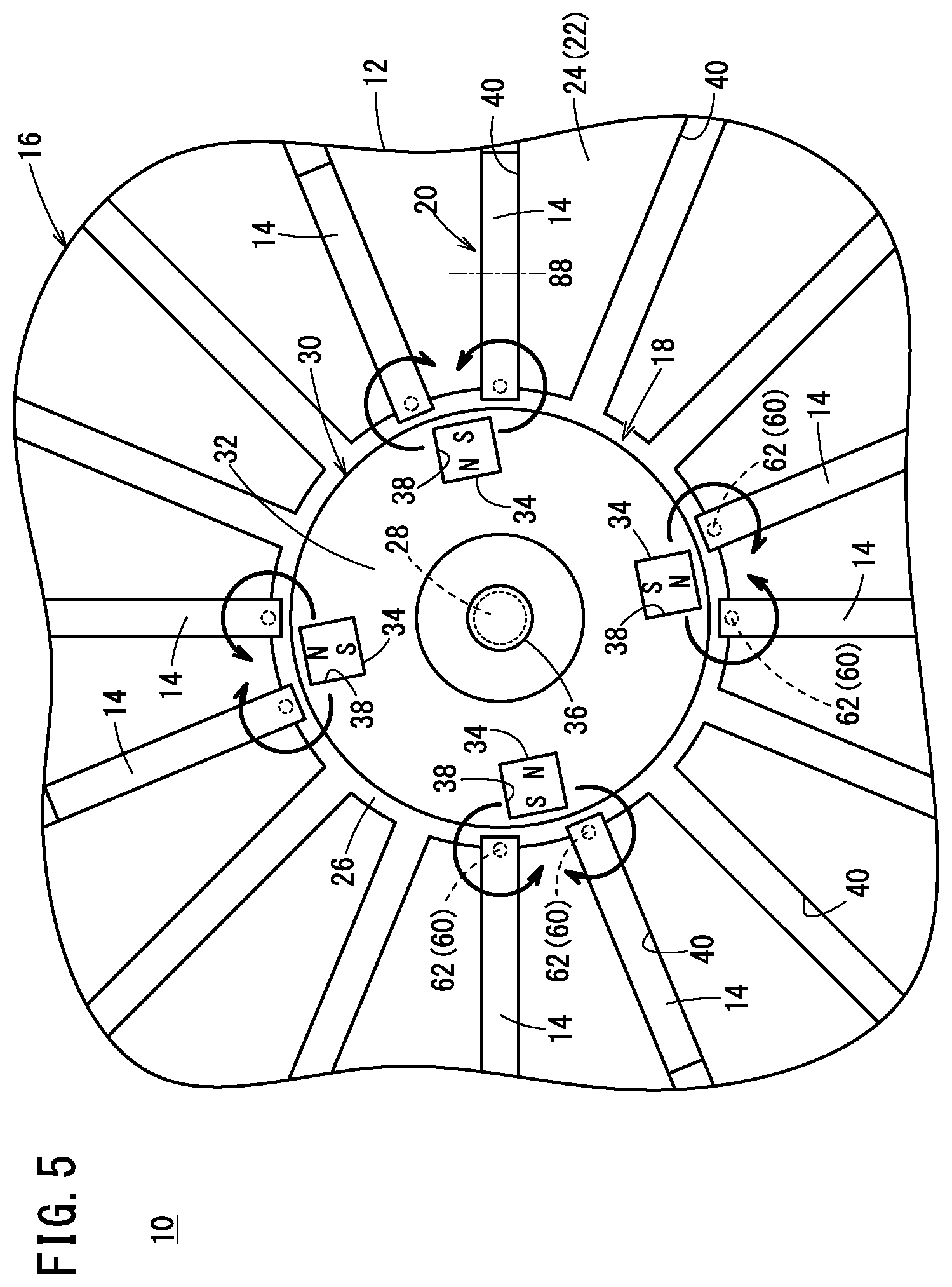 Patent US12488924 Figure 5 – Magnetizing device