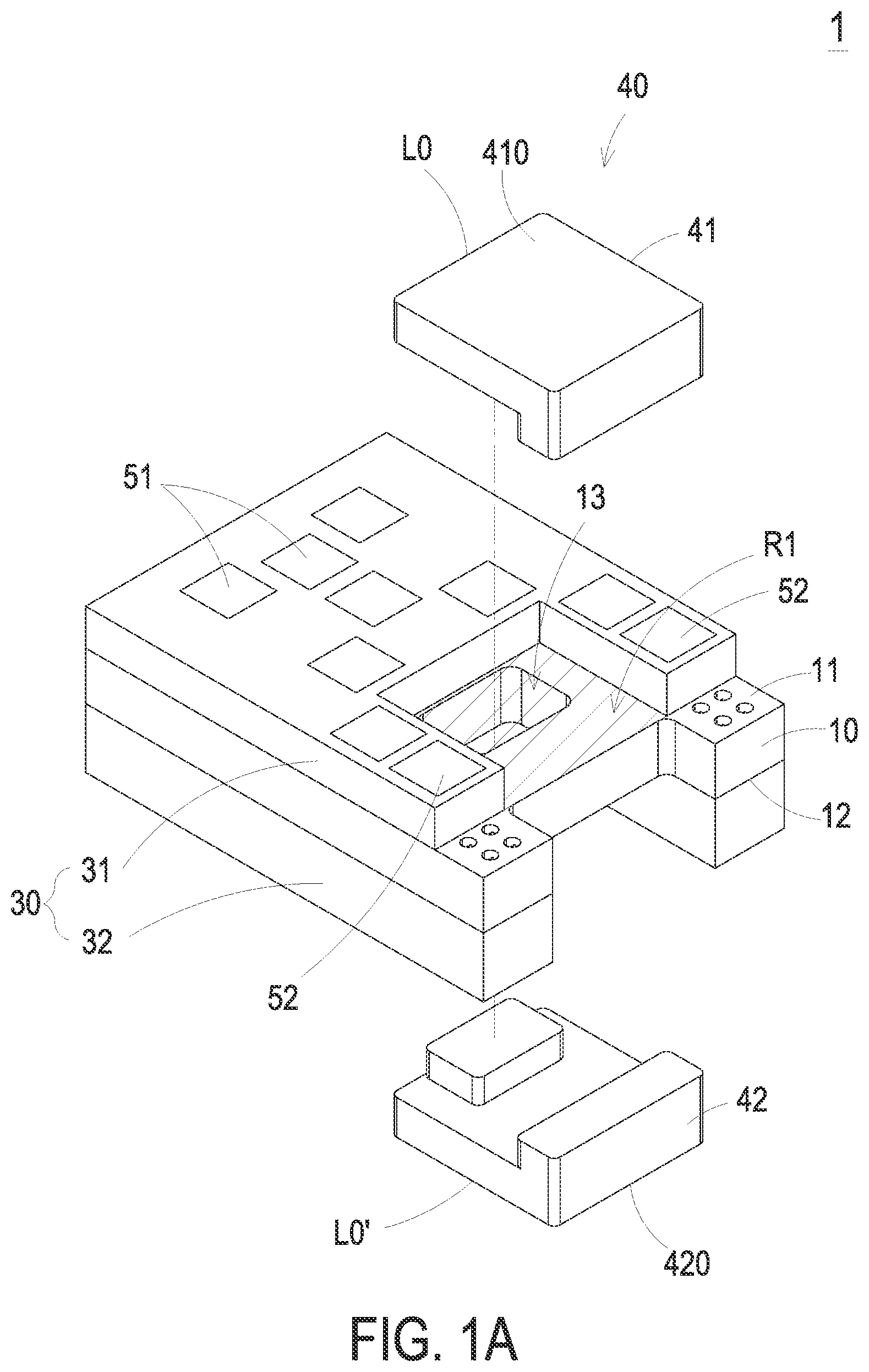 Patent US12488925 Figure 1 – Power module and manufacturing method thereof