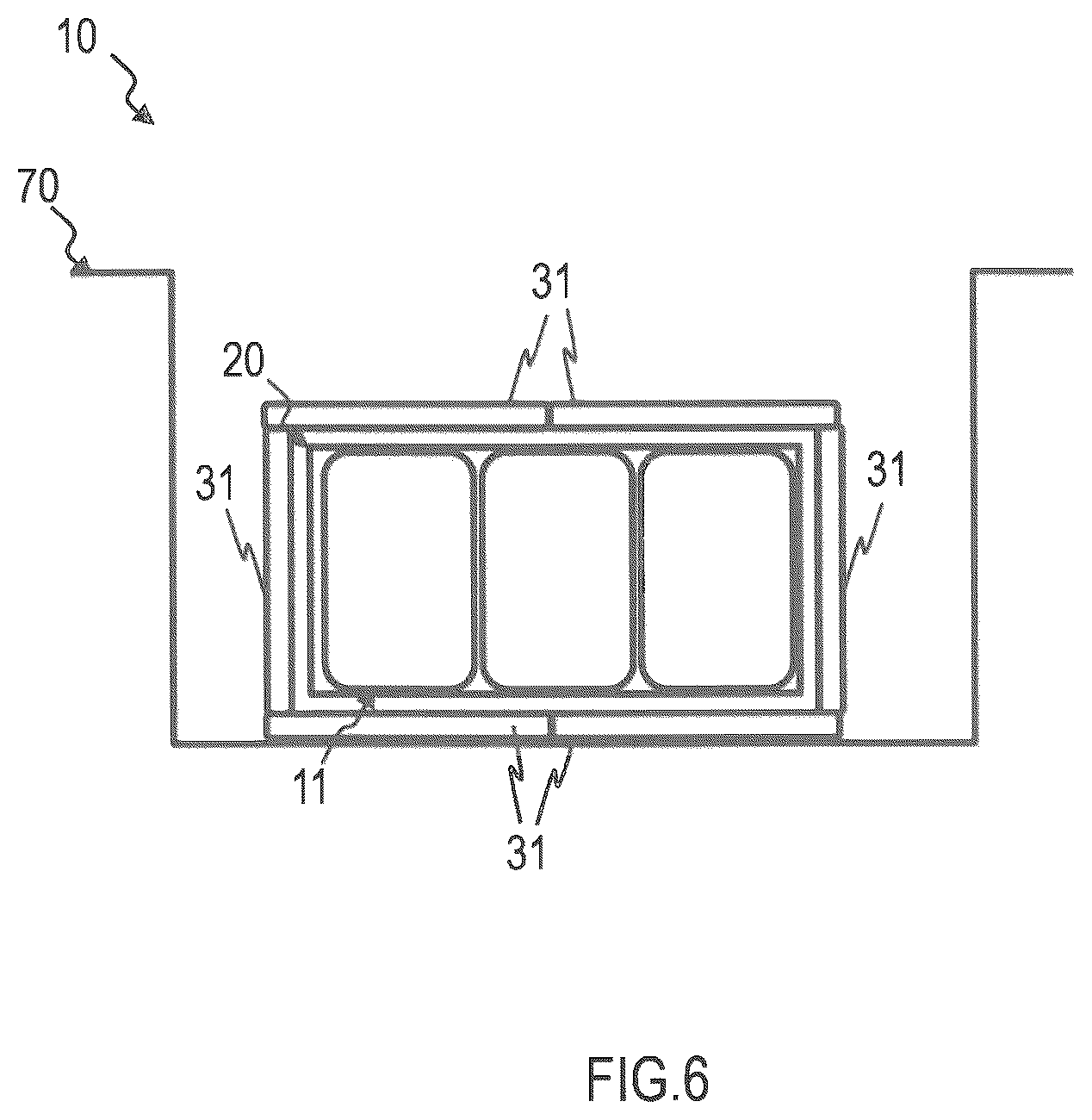 Patent US12488927 Figure 5 – Reinforced transformer core frame and manufacturing method