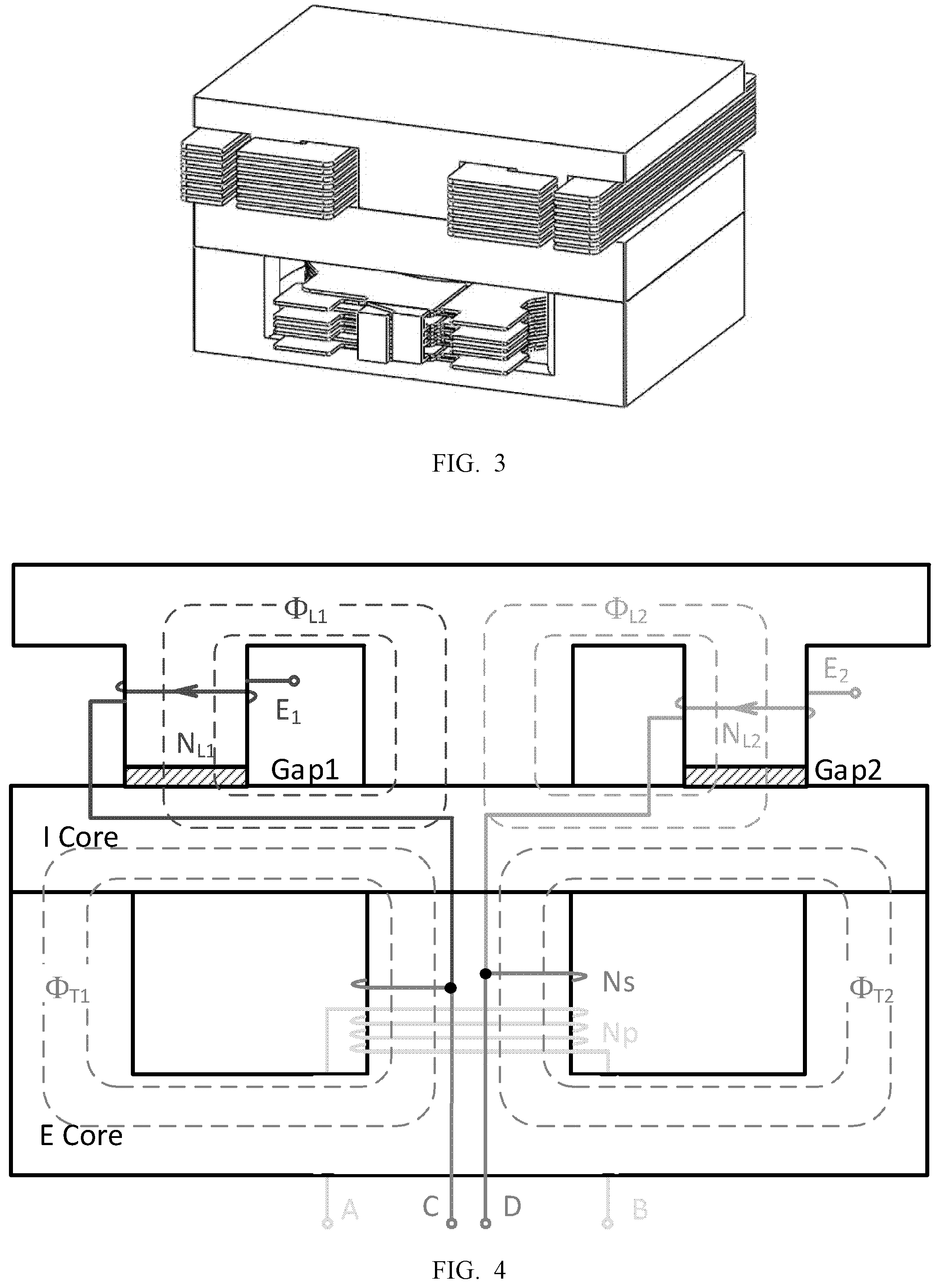 Patent US12488929 Figure 3 – Magnetic apparatus, and voltage converter including the same