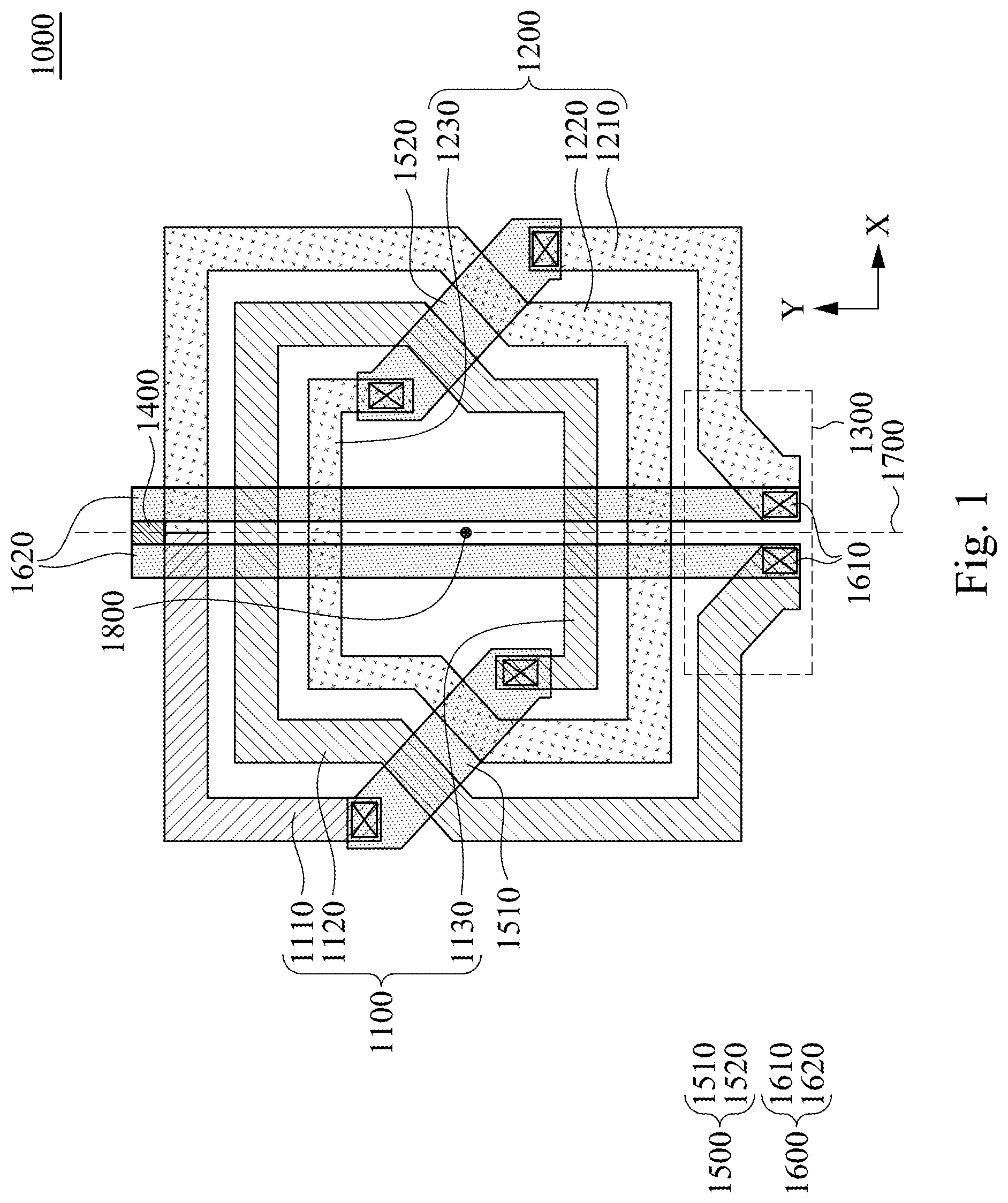 Patent US12488930 Figure 1 – Inductor device