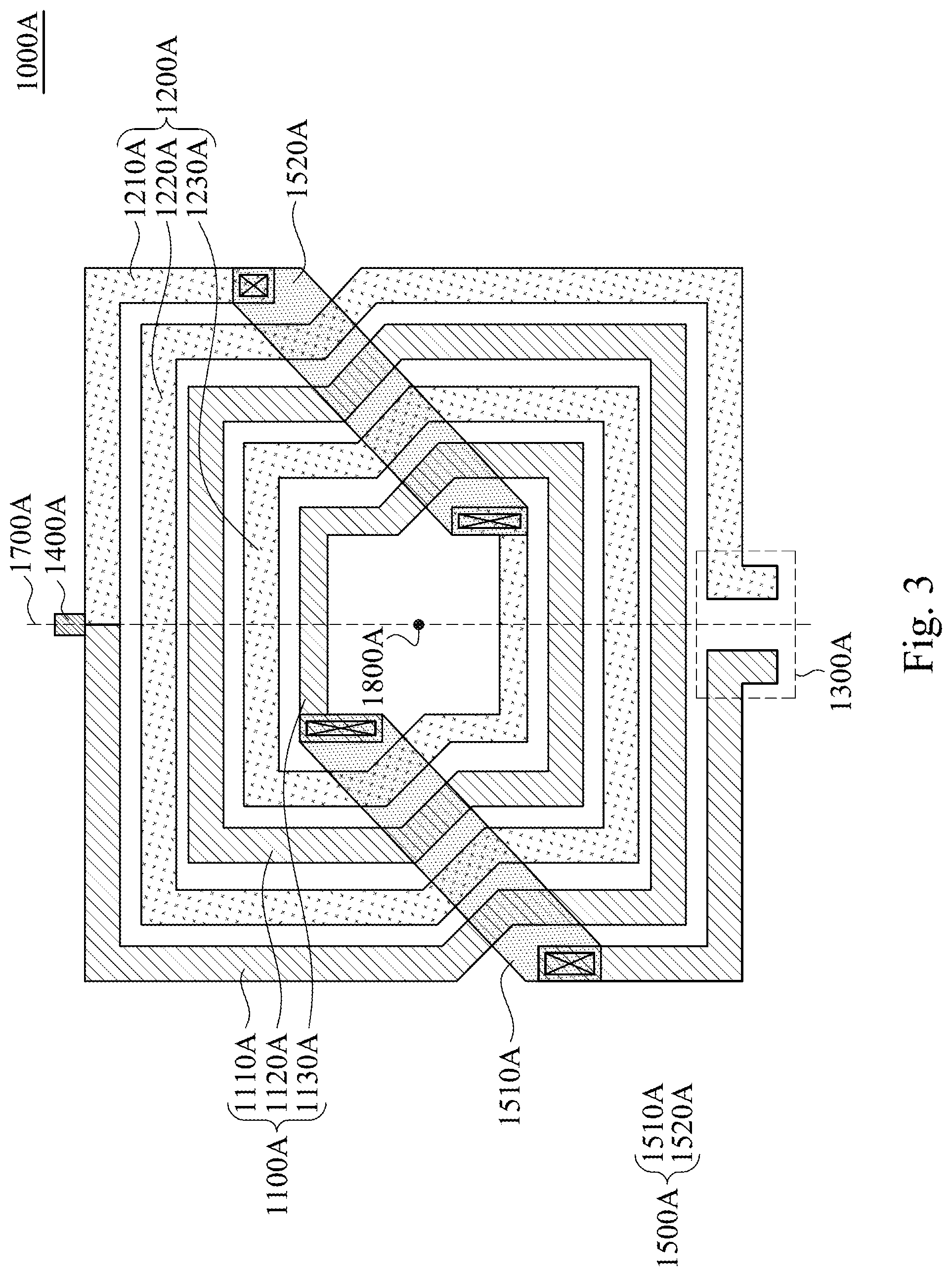 Patent US12488930 Figure 3 – Inductor device