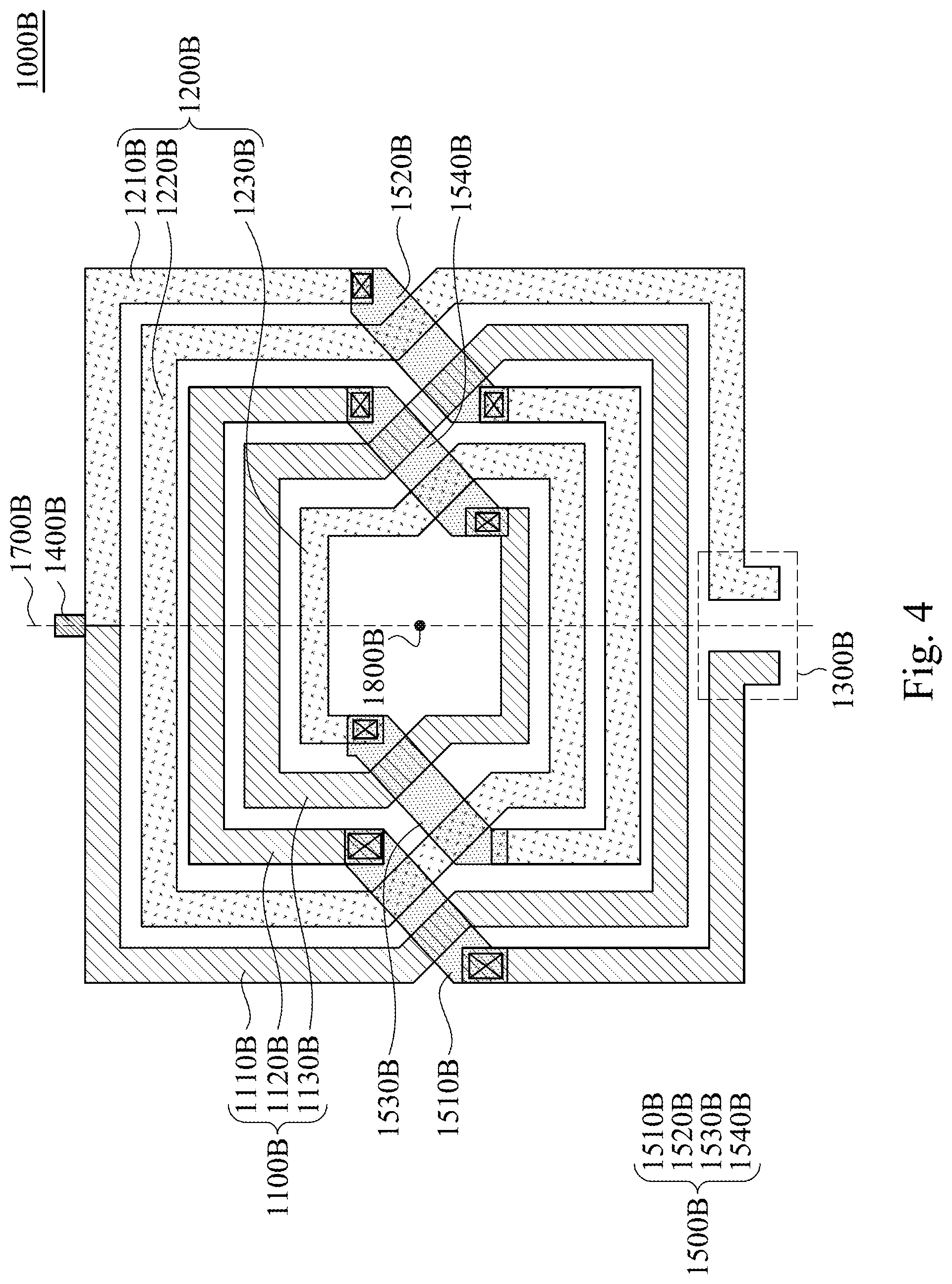 Patent US12488930 Figure 4 – Inductor device
