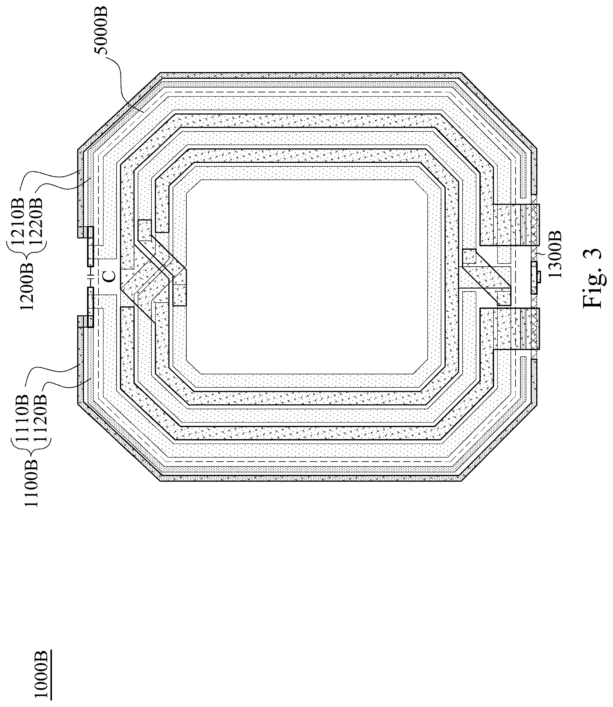 Patent US12488931 Figure 5 – Inductor device
