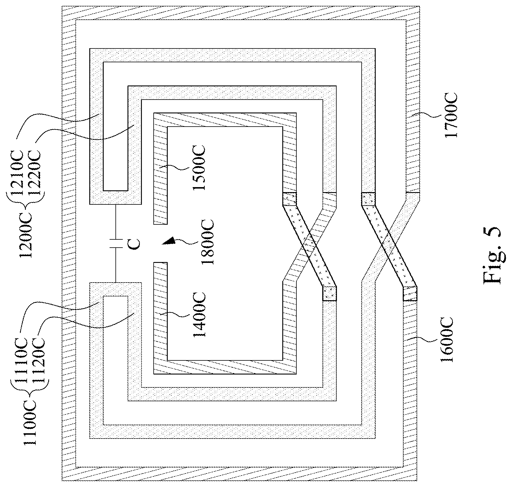 Patent US12488931 Figure 7 – Inductor device