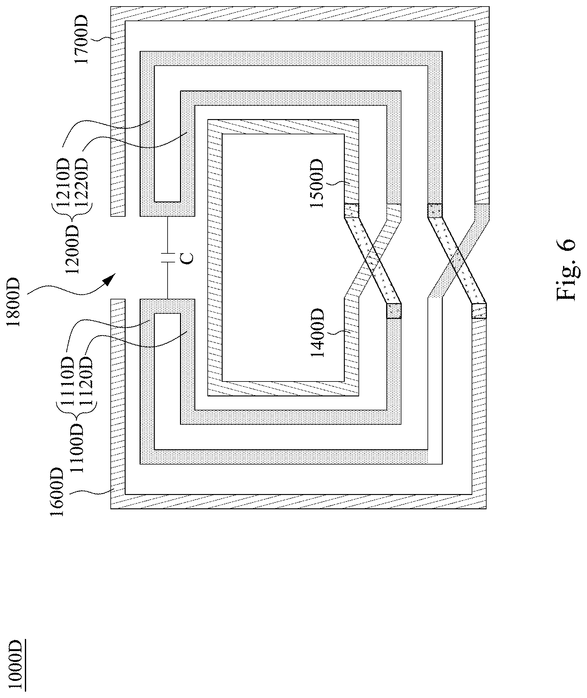 Patent US12488931 Figure 8 – Inductor device