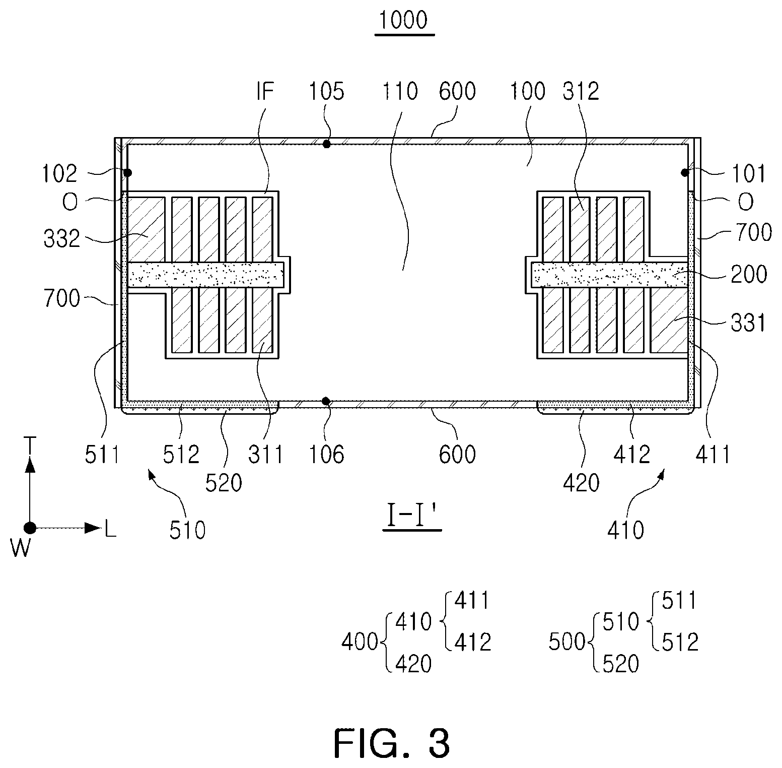 Patent US12488932 Figure 3 – Coil component