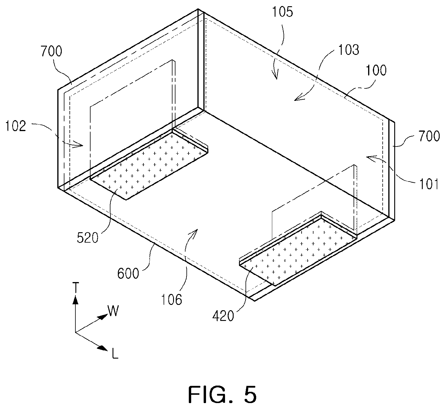 Patent US12488932 Figure 5 – Coil component