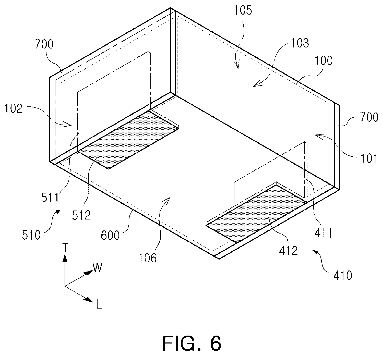 Patent US12488932 Figure 6 – Coil component