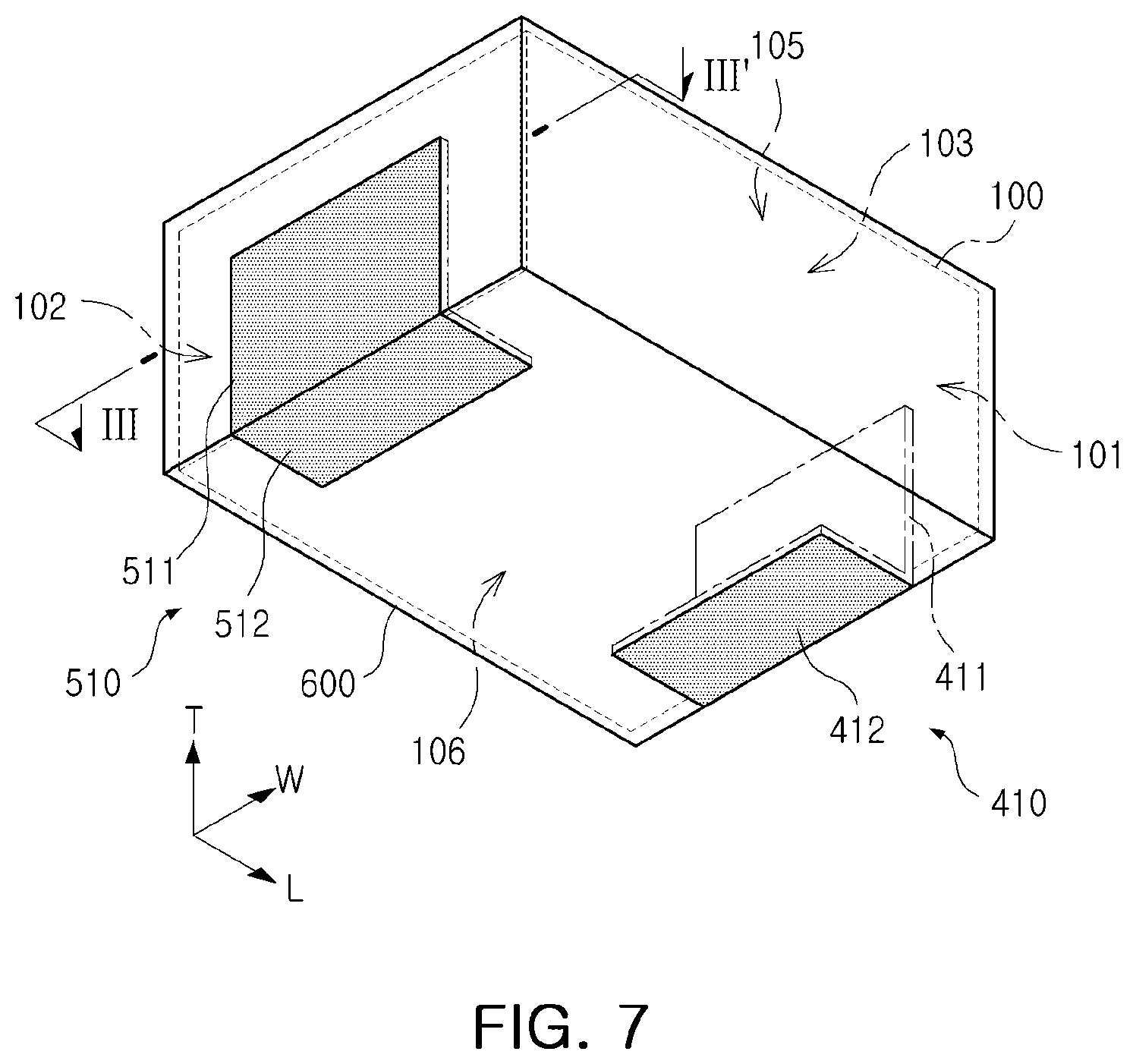 Patent US12488932 Figure 7 – Coil component