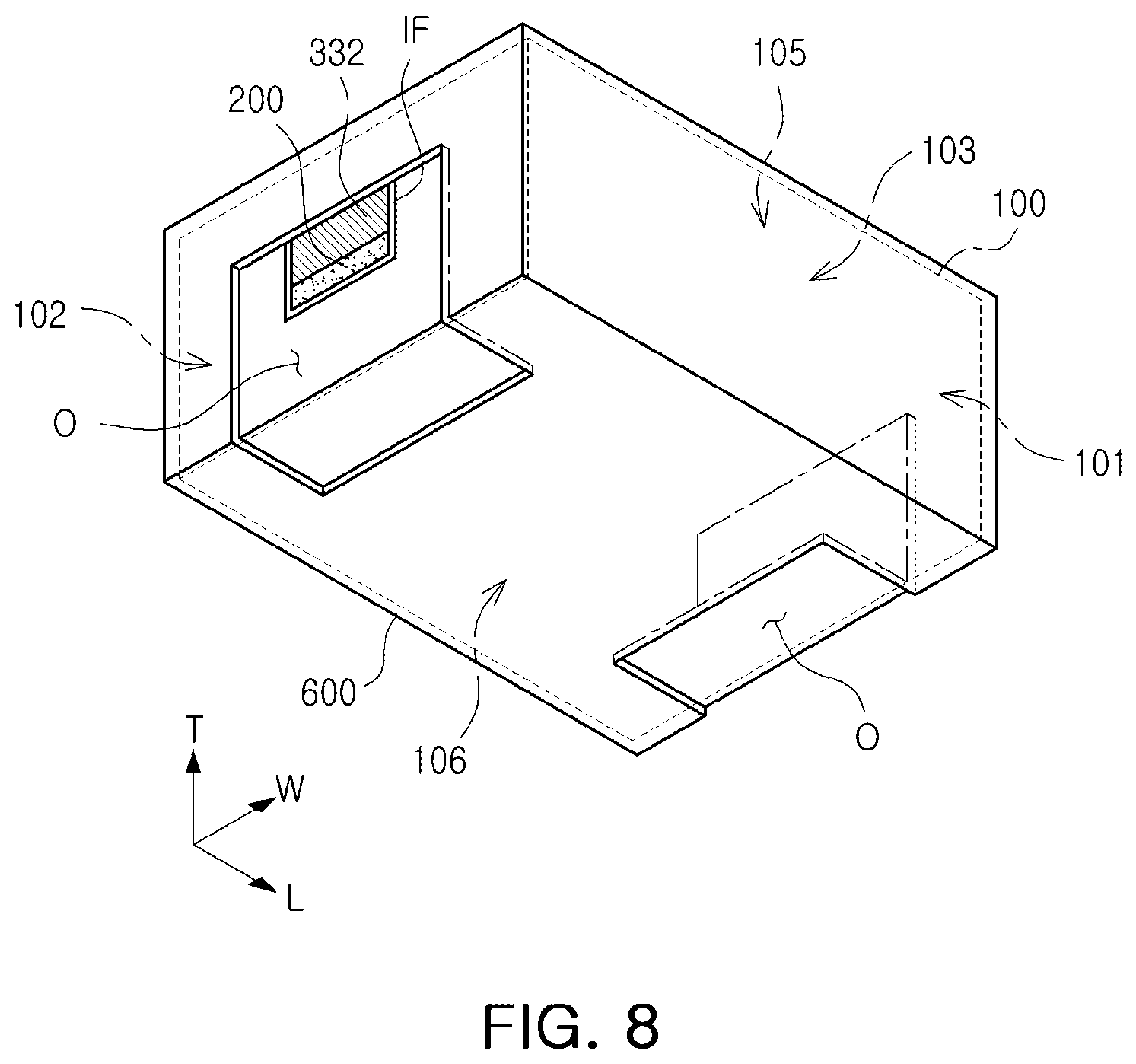 Patent US12488932 Figure 8 – Coil component