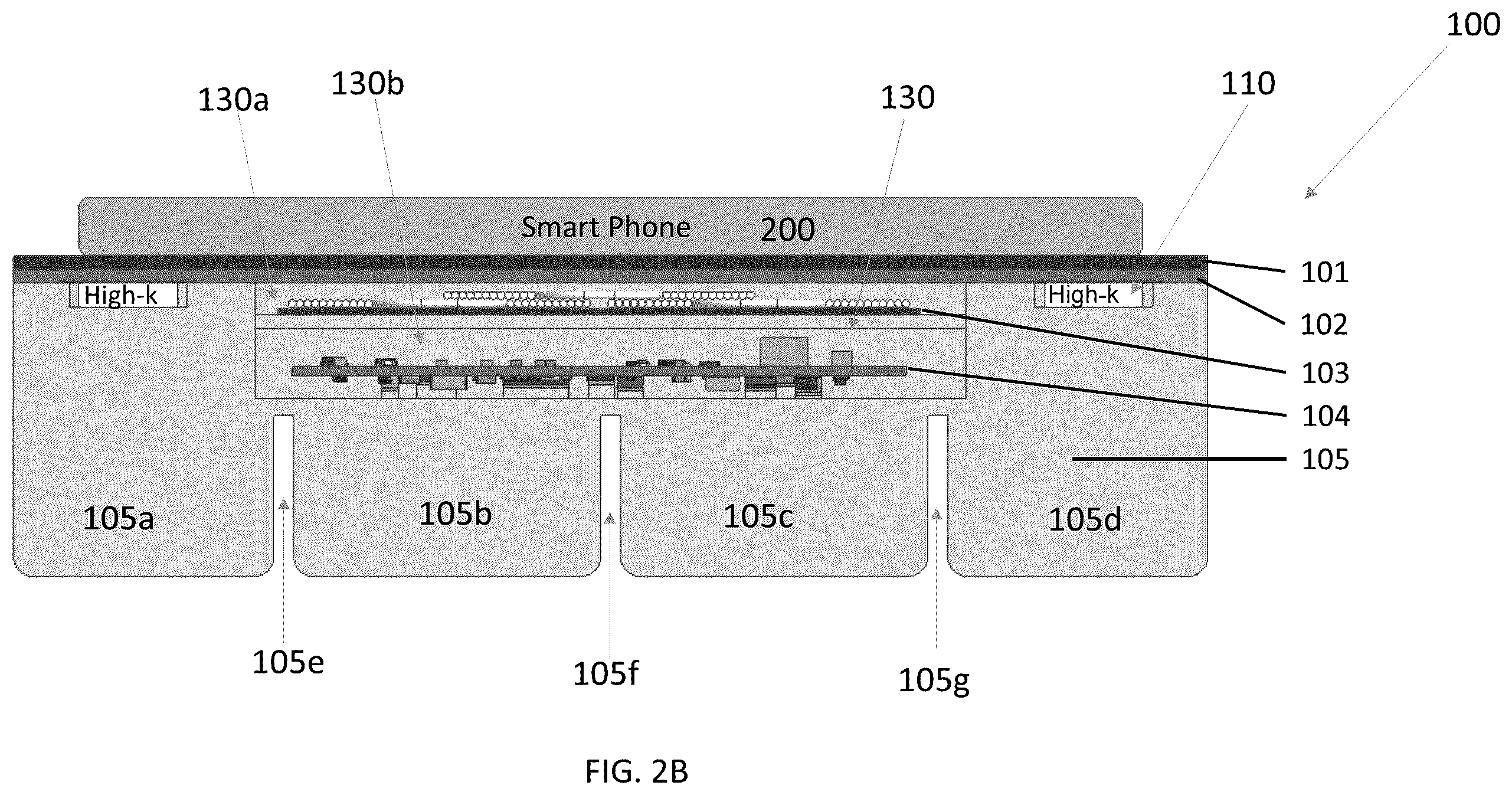 Patent US12488933 Figure 5 – Wireless charger having thermoelectric cooler chips for dissipating heat