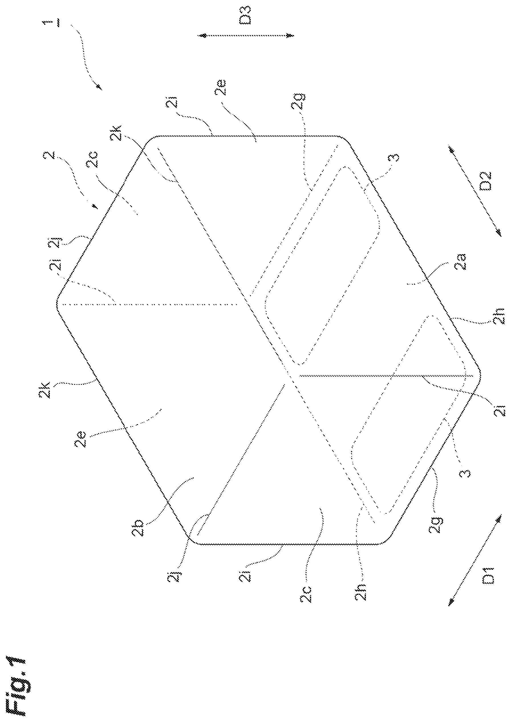 Patent US12488936 Figure 1 – Multilayer coil component