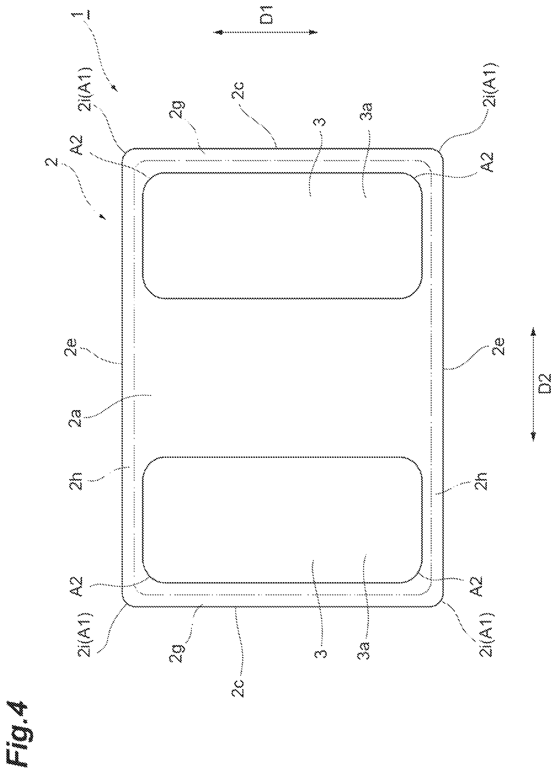 Patent US12488936 Figure 4 – Multilayer coil component