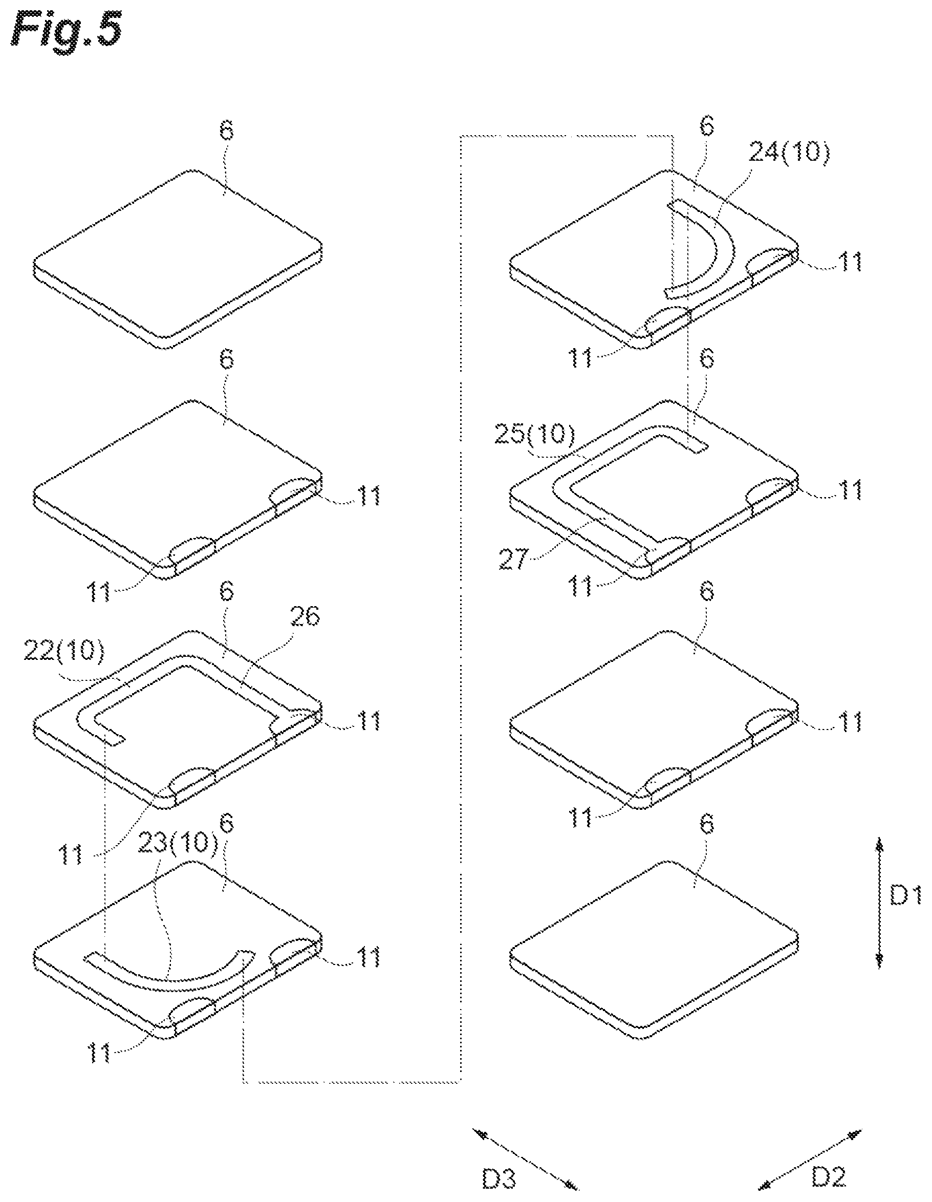 Patent US12488936 Figure 5 – Multilayer coil component