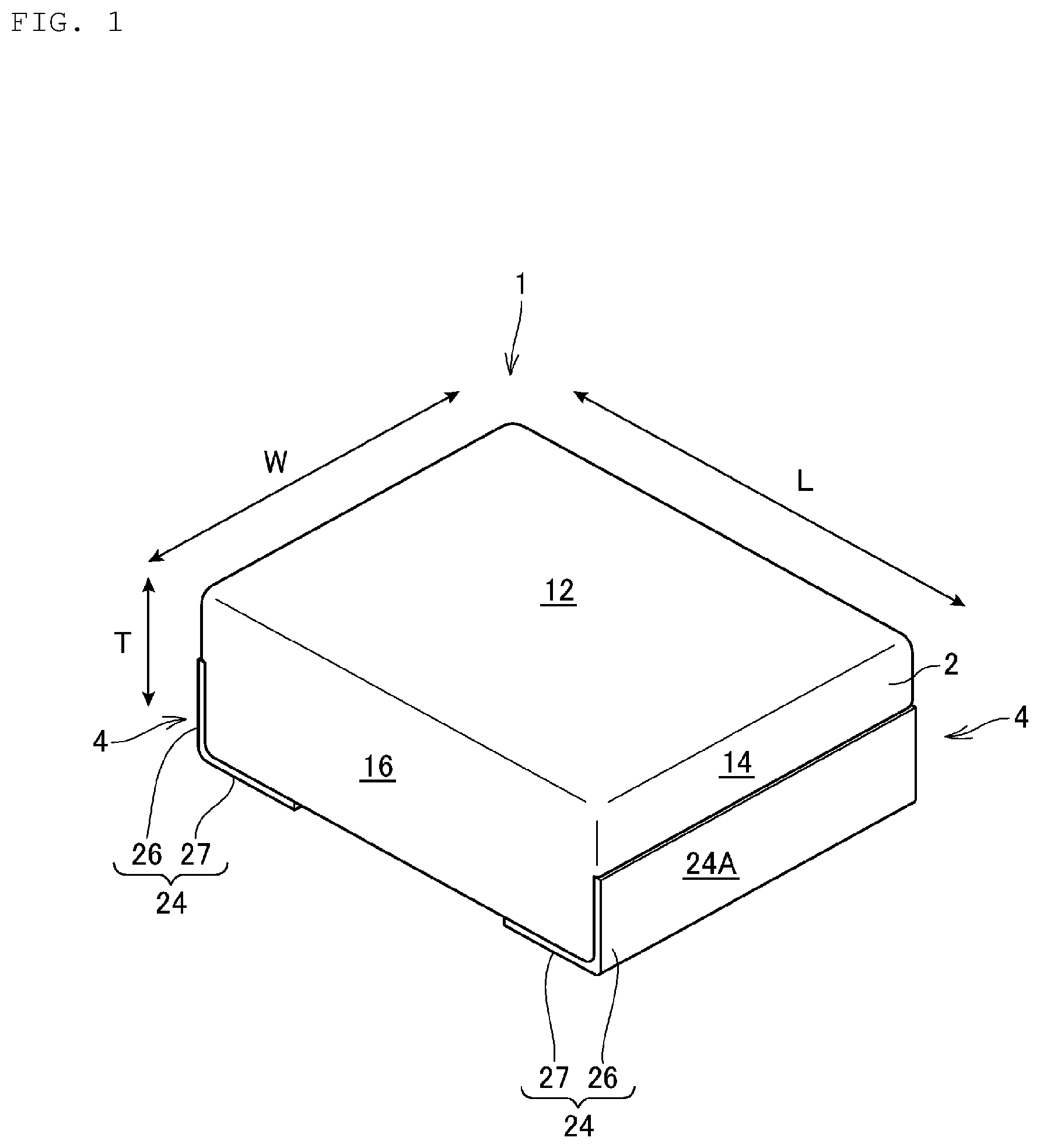 Patent US12488937 Figure 1 – Inductor