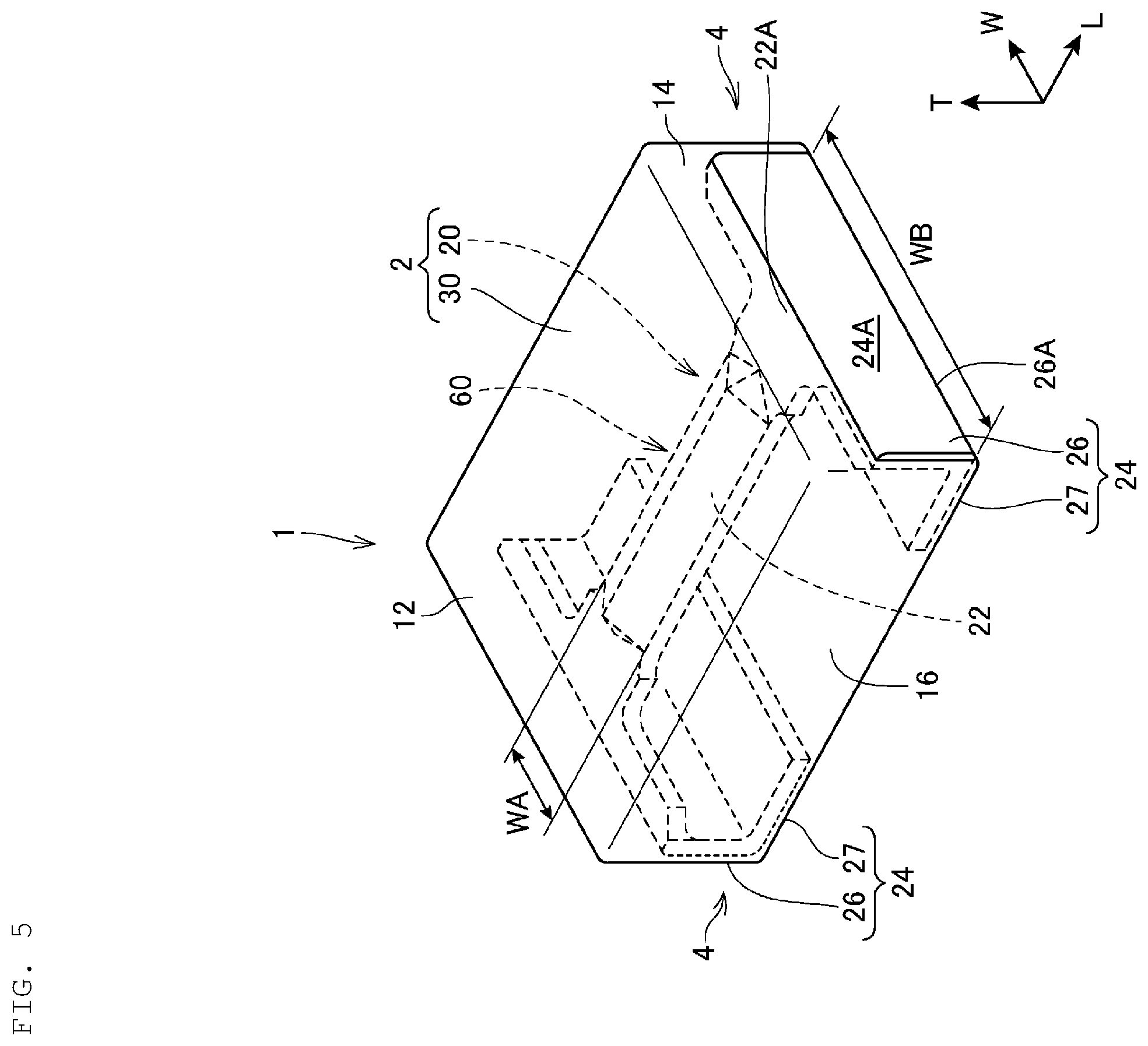 Patent US12488937 Figure 5 – Inductor