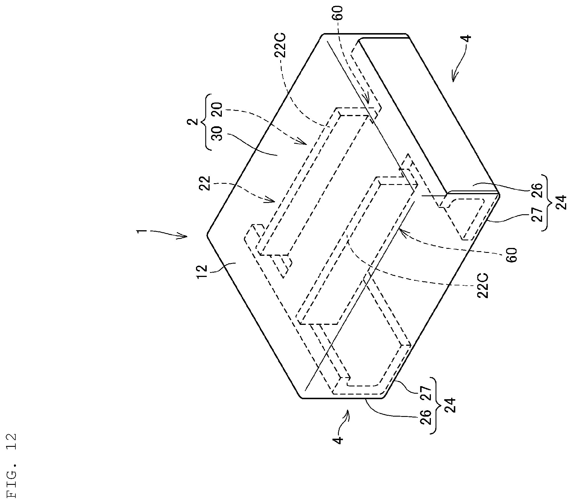 Patent US12488937 Figure 12 – Inductor