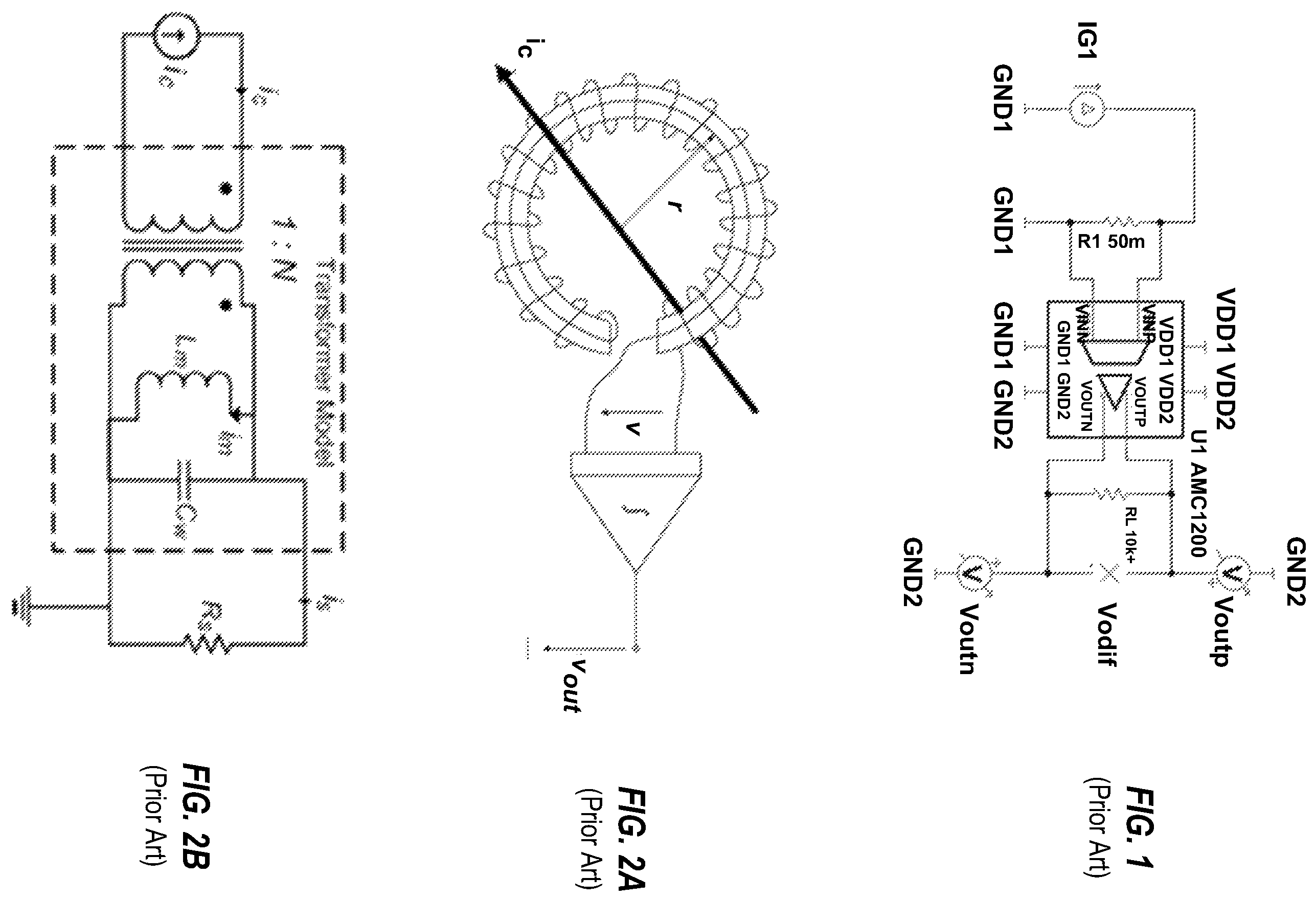 Patent US12488939 Figure 1 – Universal AC/DC current sensor and isolator