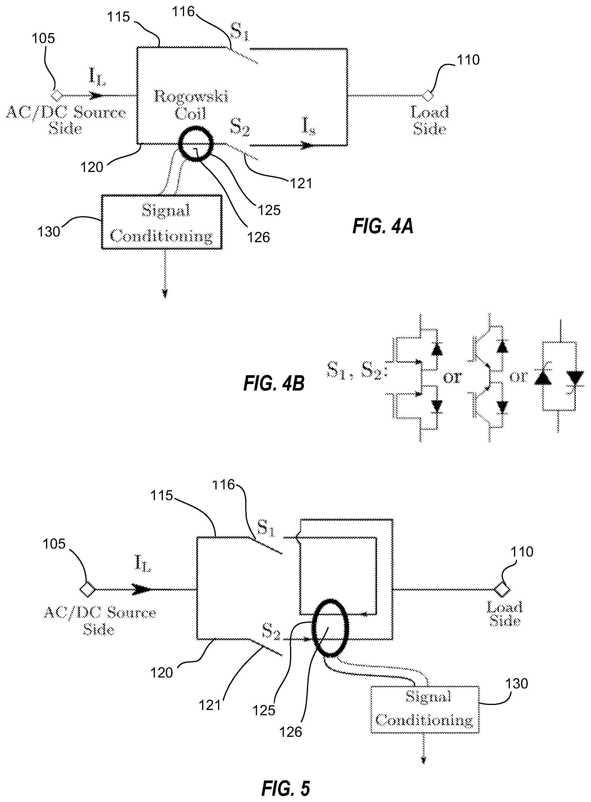 Patent US12488939 Figure 3 – Universal AC/DC current sensor and isolator