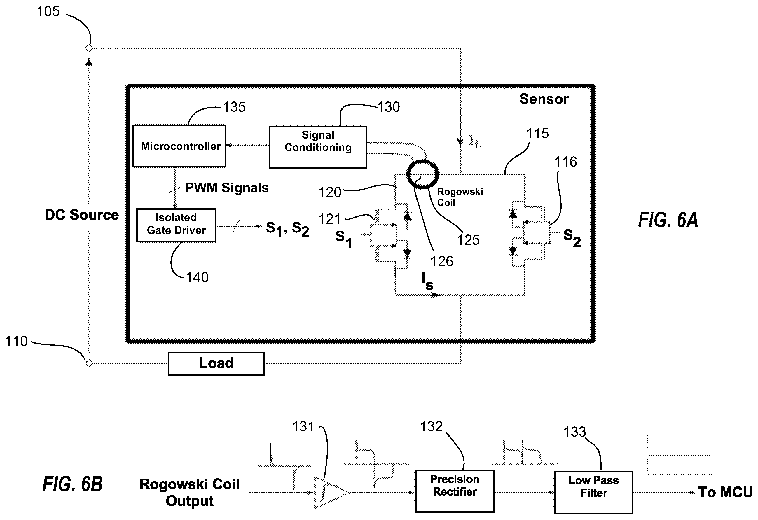 Patent US12488939 Figure 4 – Universal AC/DC current sensor and isolator