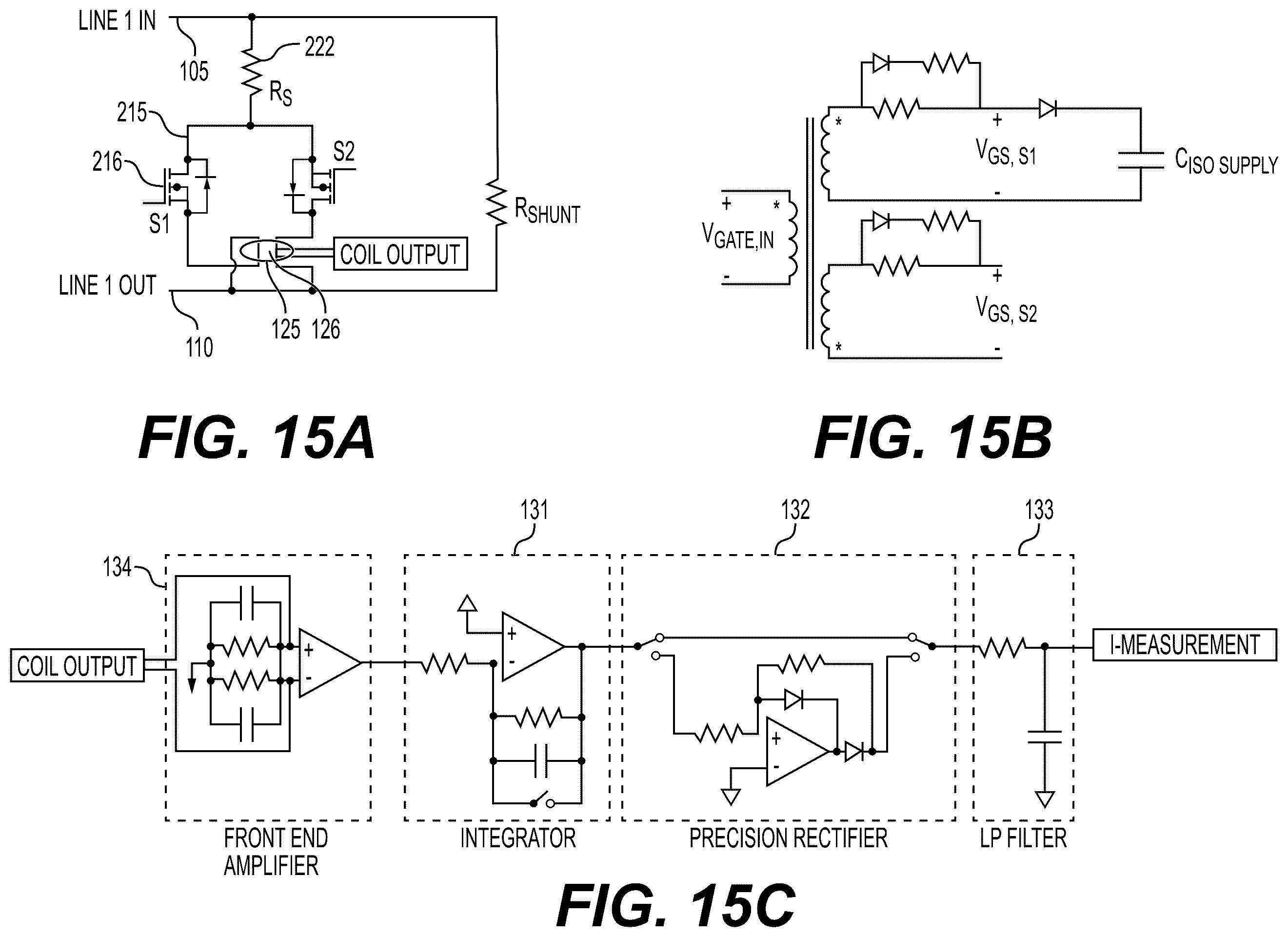Patent US12488939 Figure 14 – Universal AC/DC current sensor and isolator