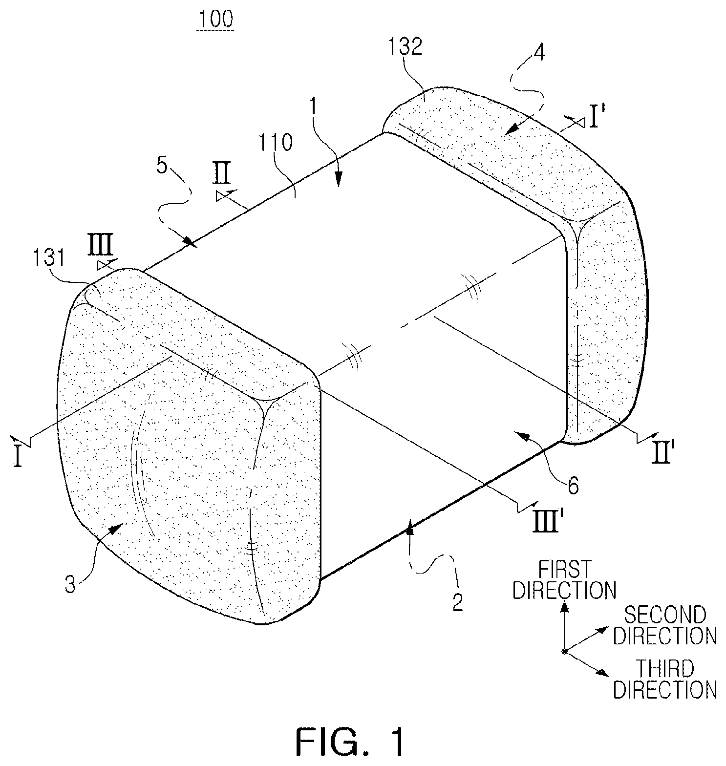 Patent US12488943 Figure 1 – Multilayer electronic component having moisture-and hydrogen-resistant interfacial structure
