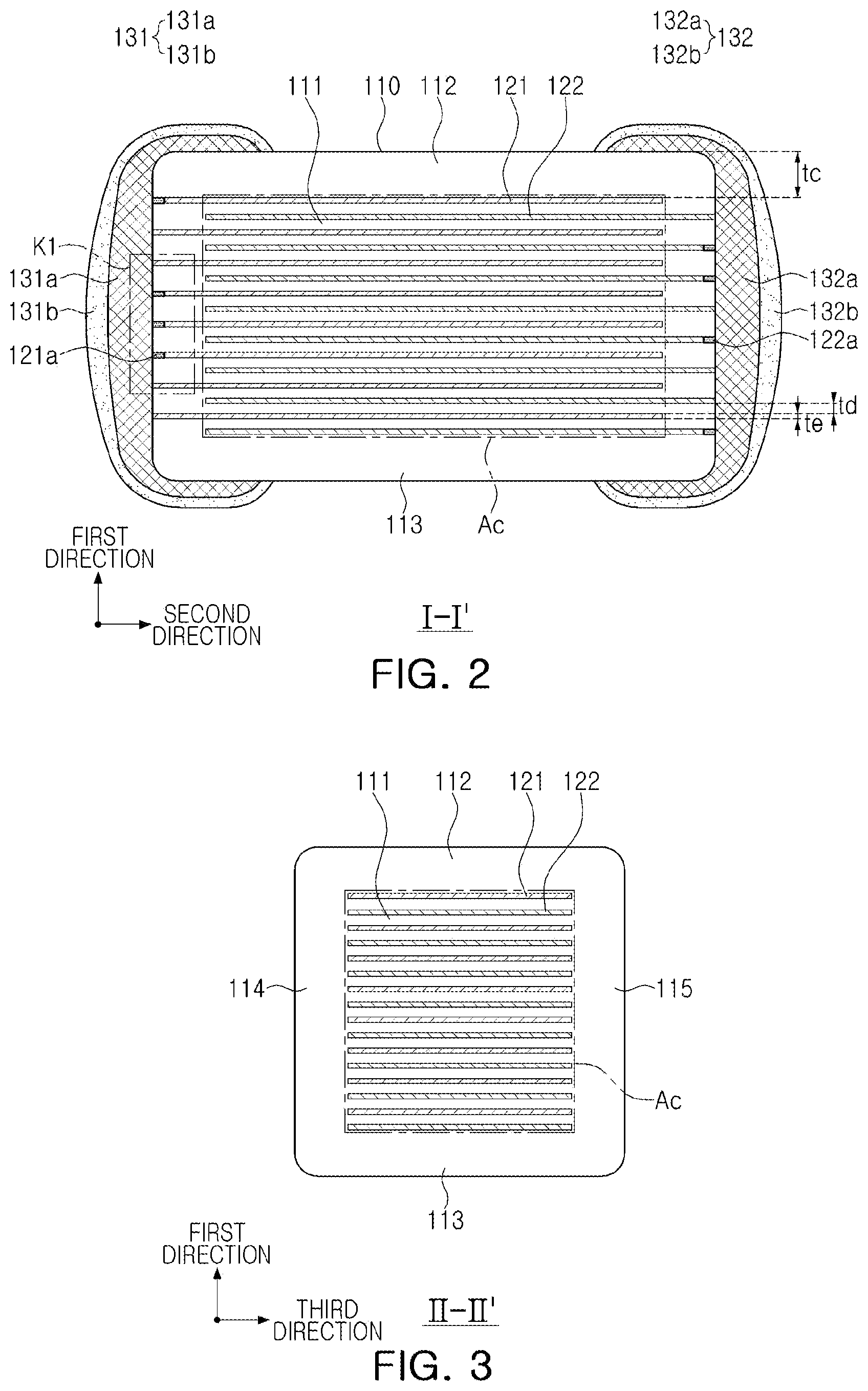 Patent US12488943 Figure 2 – Multilayer electronic component having moisture-and hydrogen-resistant interfacial structure