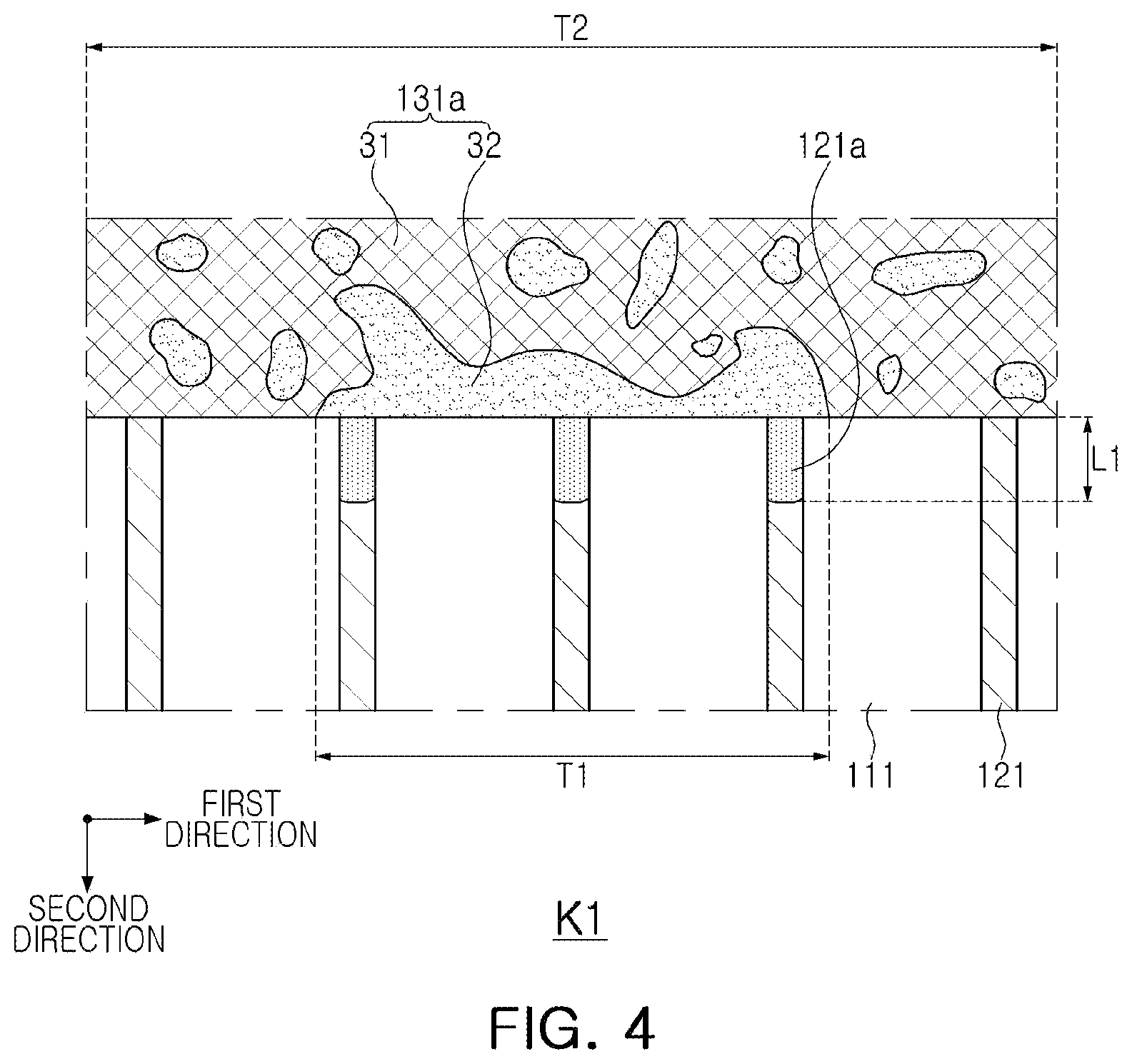 Patent US12488943 Figure 3 – Multilayer electronic component having moisture-and hydrogen-resistant interfacial structure
