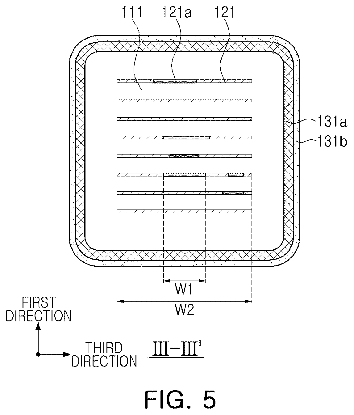 Patent US12488943 Figure 4 – Multilayer electronic component having moisture-and hydrogen-resistant interfacial structure
