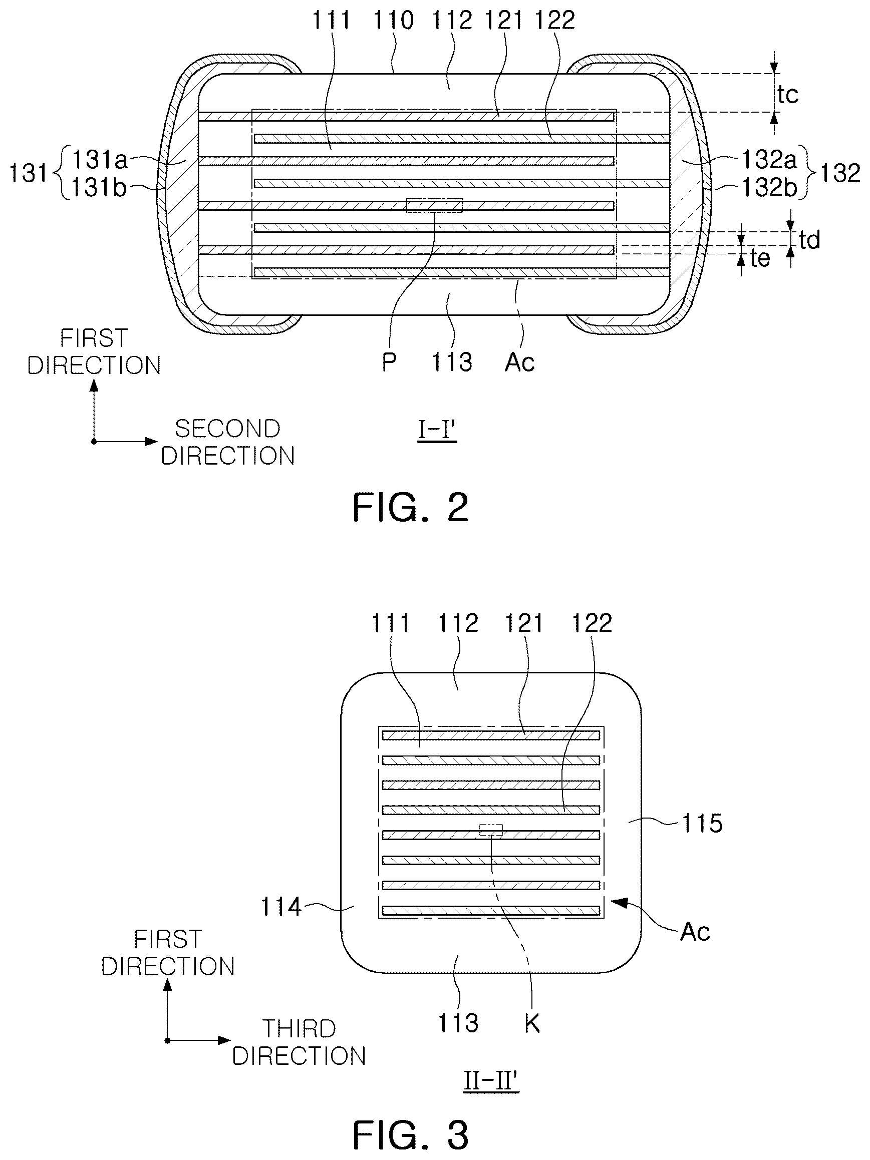 Patent US12488944 Figure 2 – Multilayer electronic component