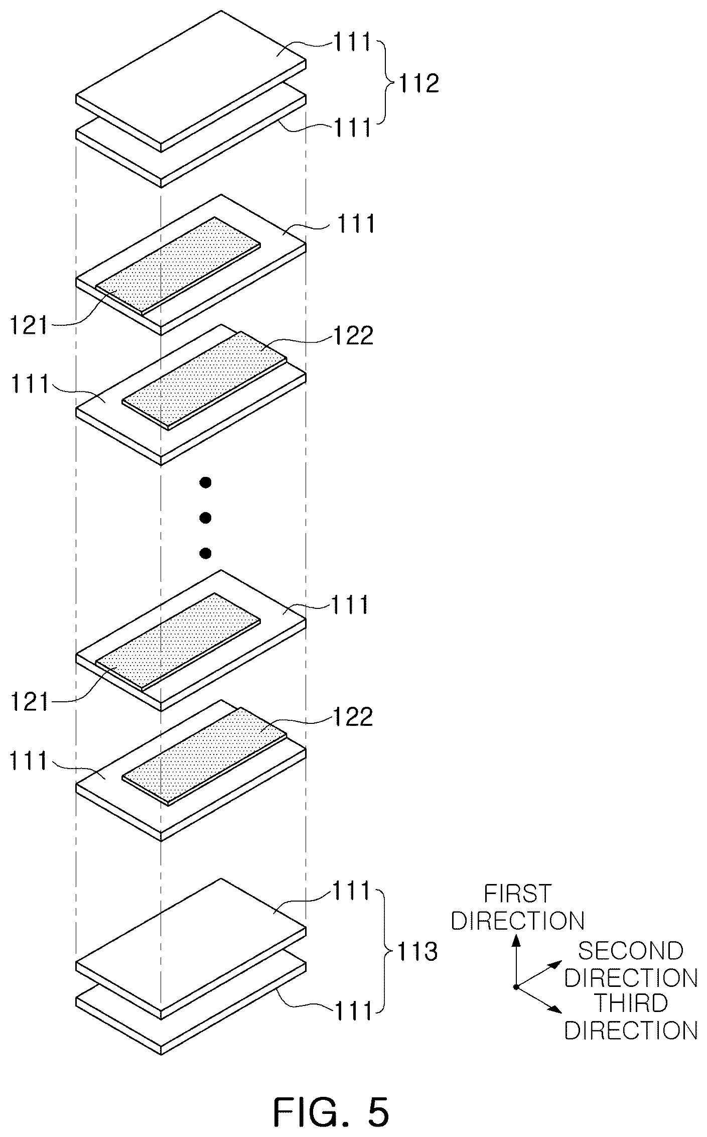 Patent US12488944 Figure 4 – Multilayer electronic component