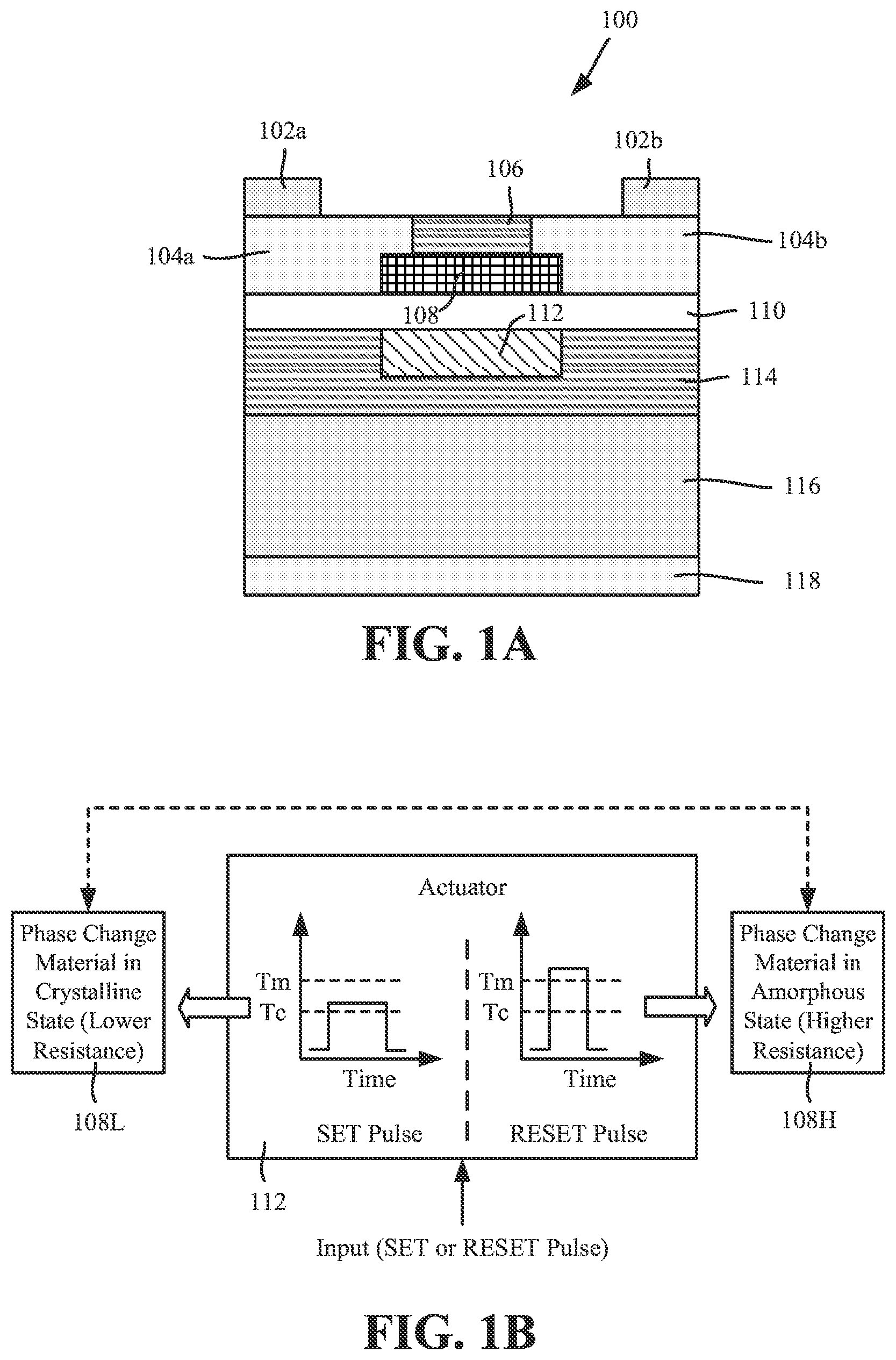 Patent US12488946 Figure 1 – Precise multi-state tuning for changing resistance states of reconfigurable intelligent surface utilizing advanced materials