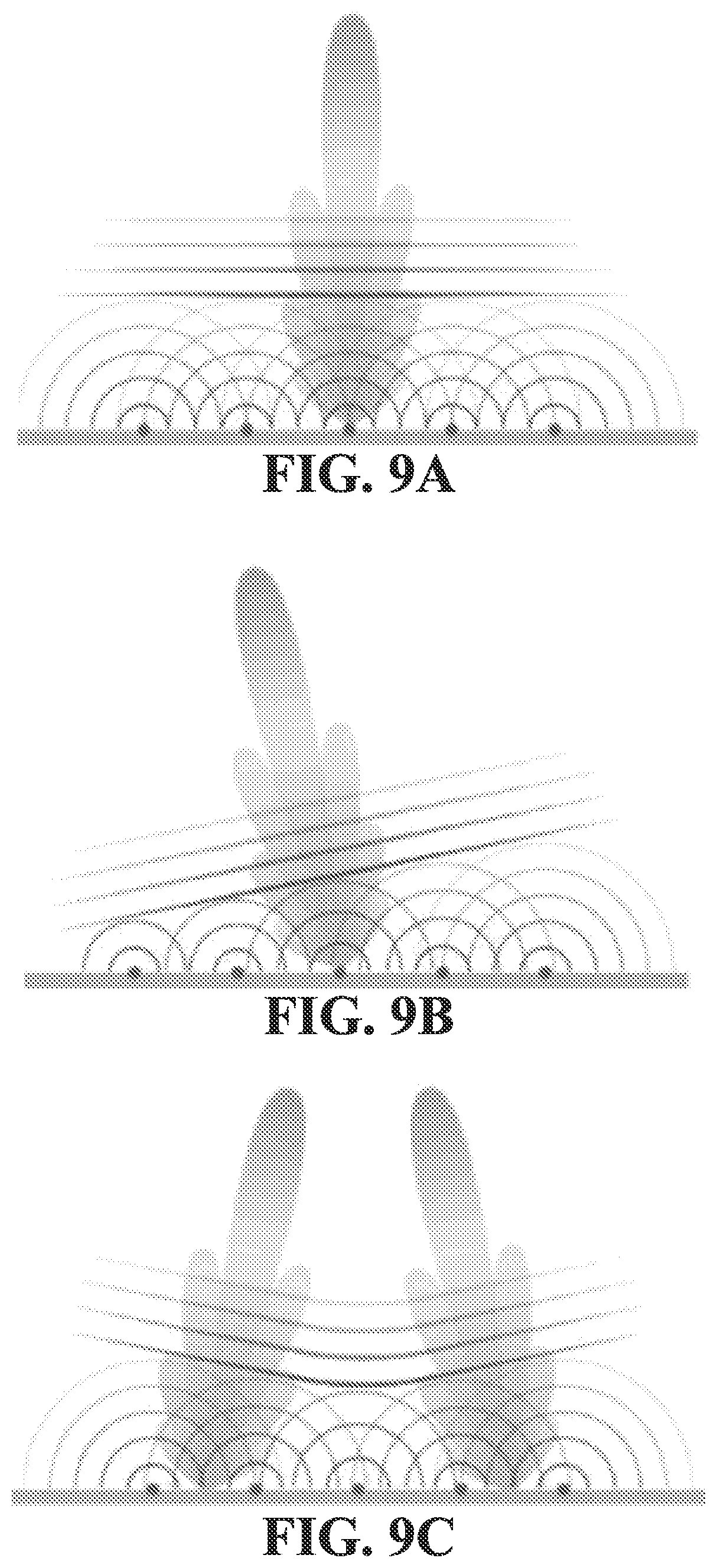 Patent US12488946 Figure 9 – Precise multi-state tuning for changing resistance states of reconfigurable intelligent surface utilizing advanced materials