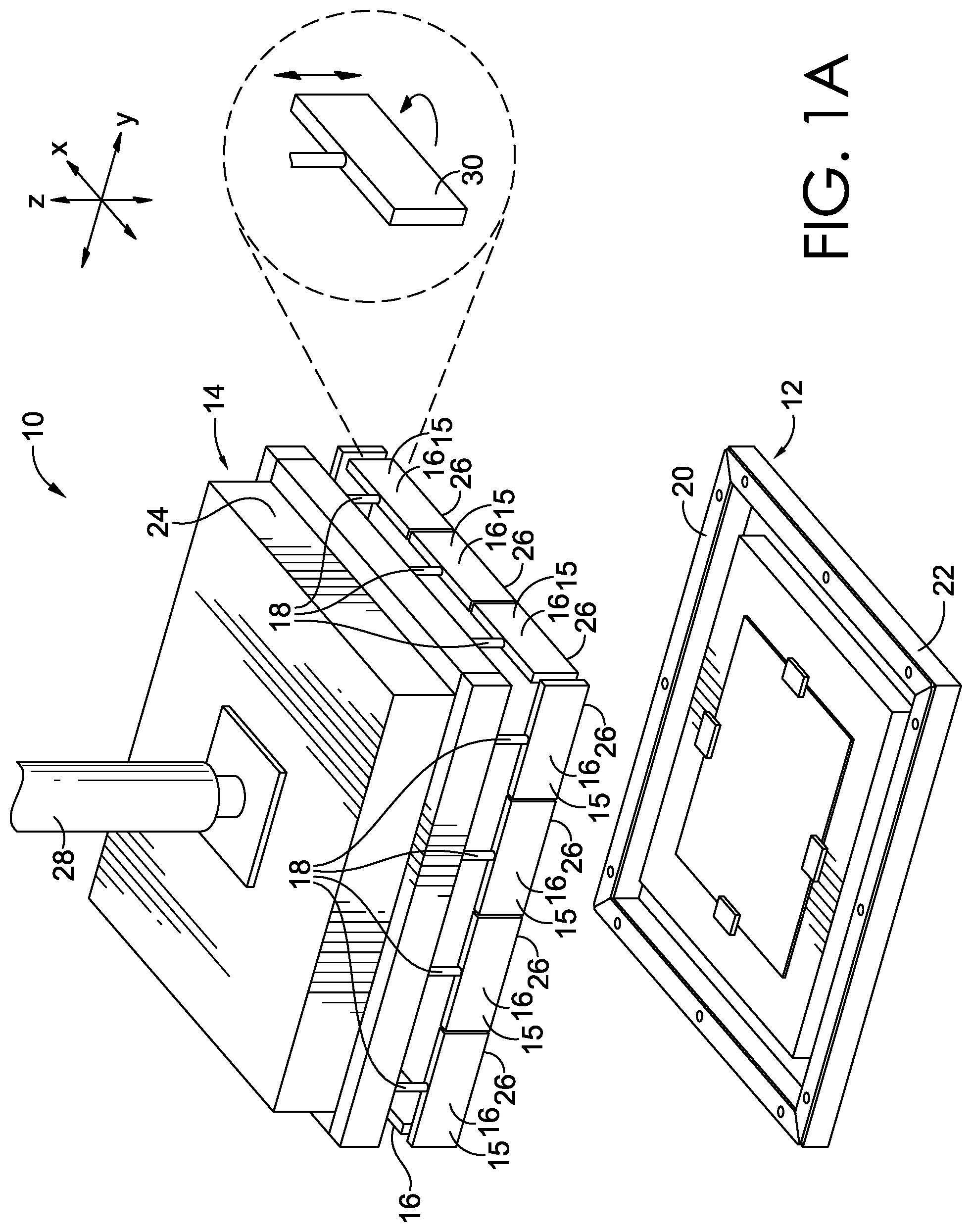 Patent US12488947 Figure 1 – Grounding system, grounding component, and methods of manufacturing and using the same