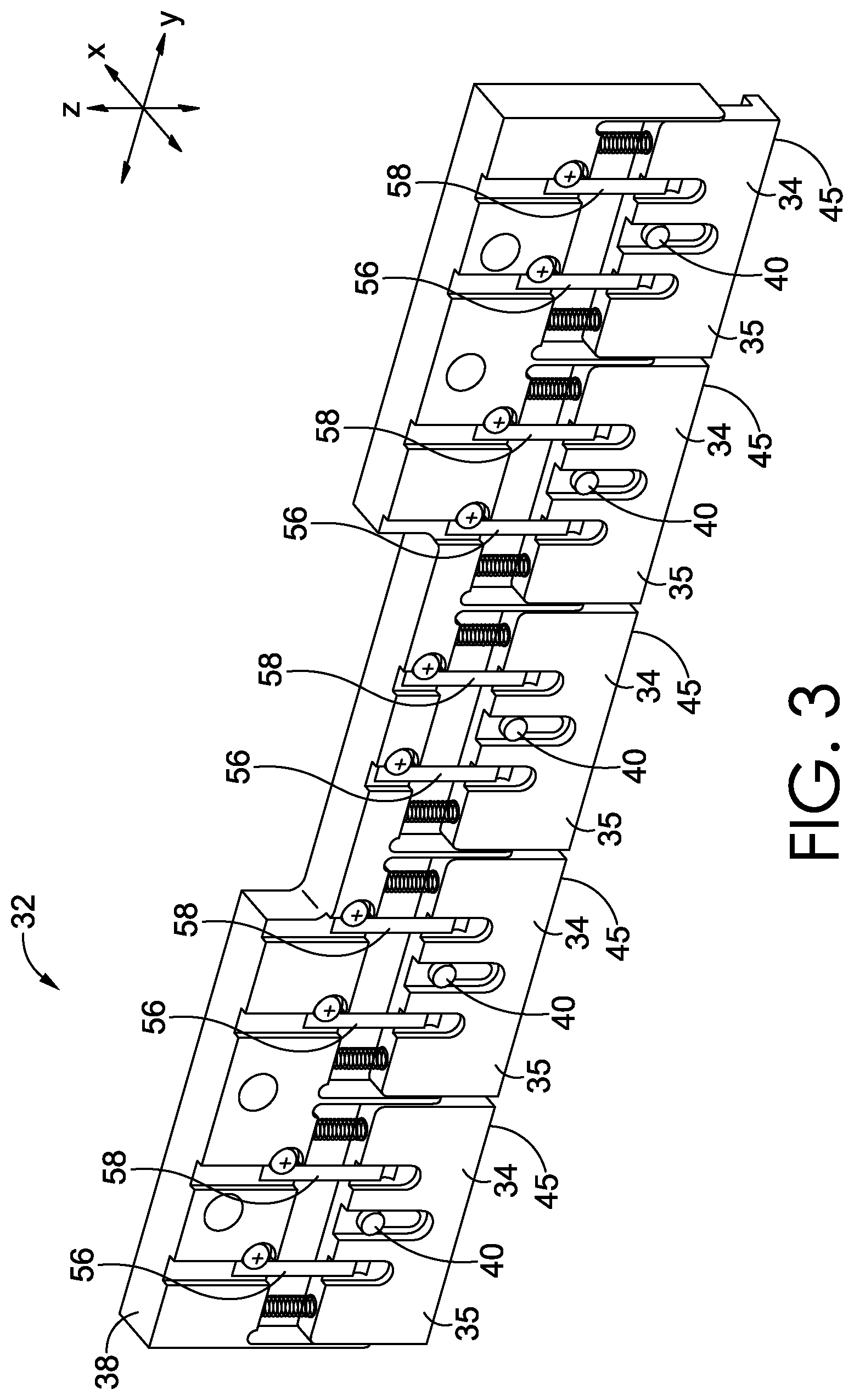 Patent US12488947 Figure 4 – Grounding system, grounding component, and methods of manufacturing and using the same