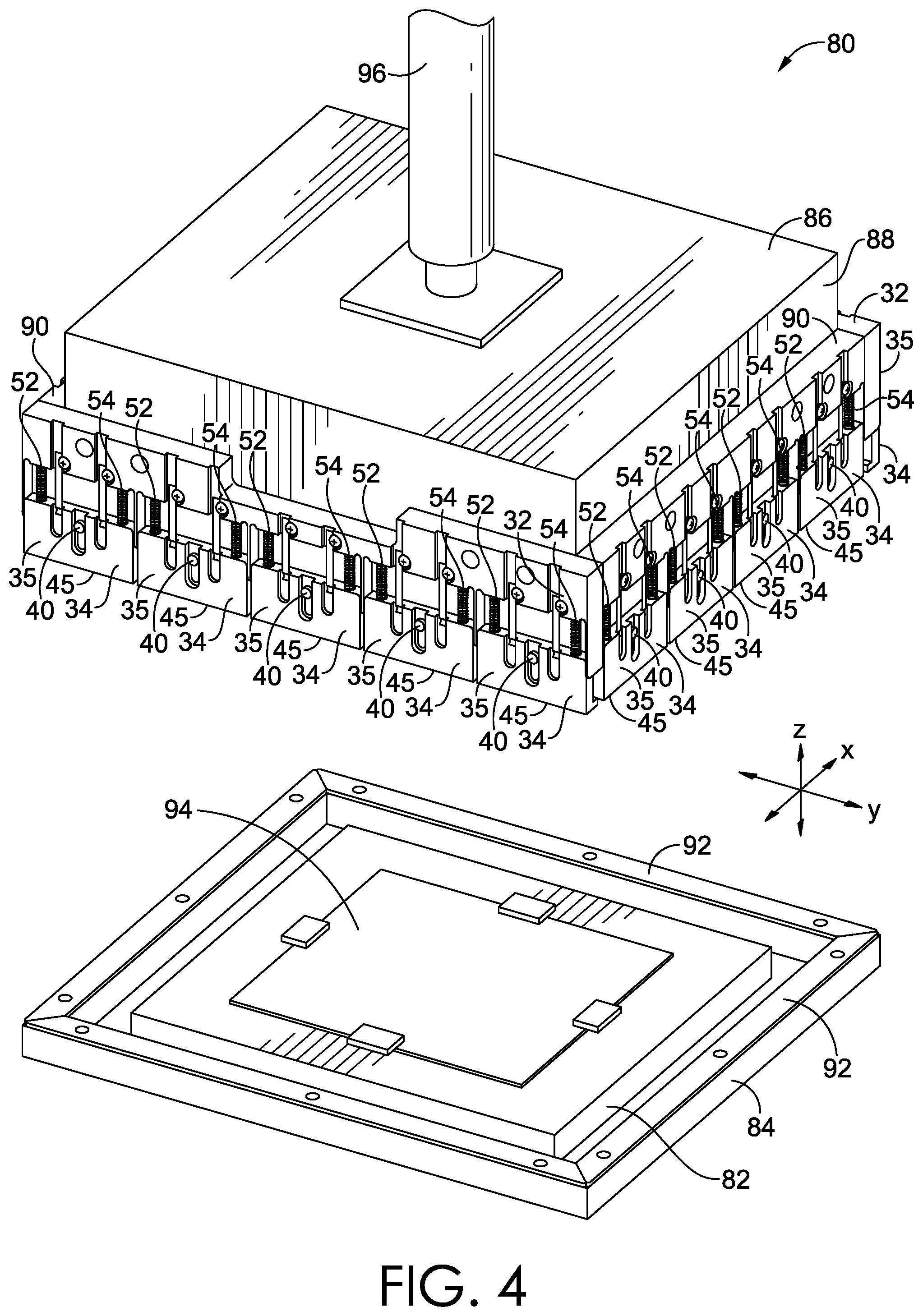 Patent US12488947 Figure 5 – Grounding system, grounding component, and methods of manufacturing and using the same