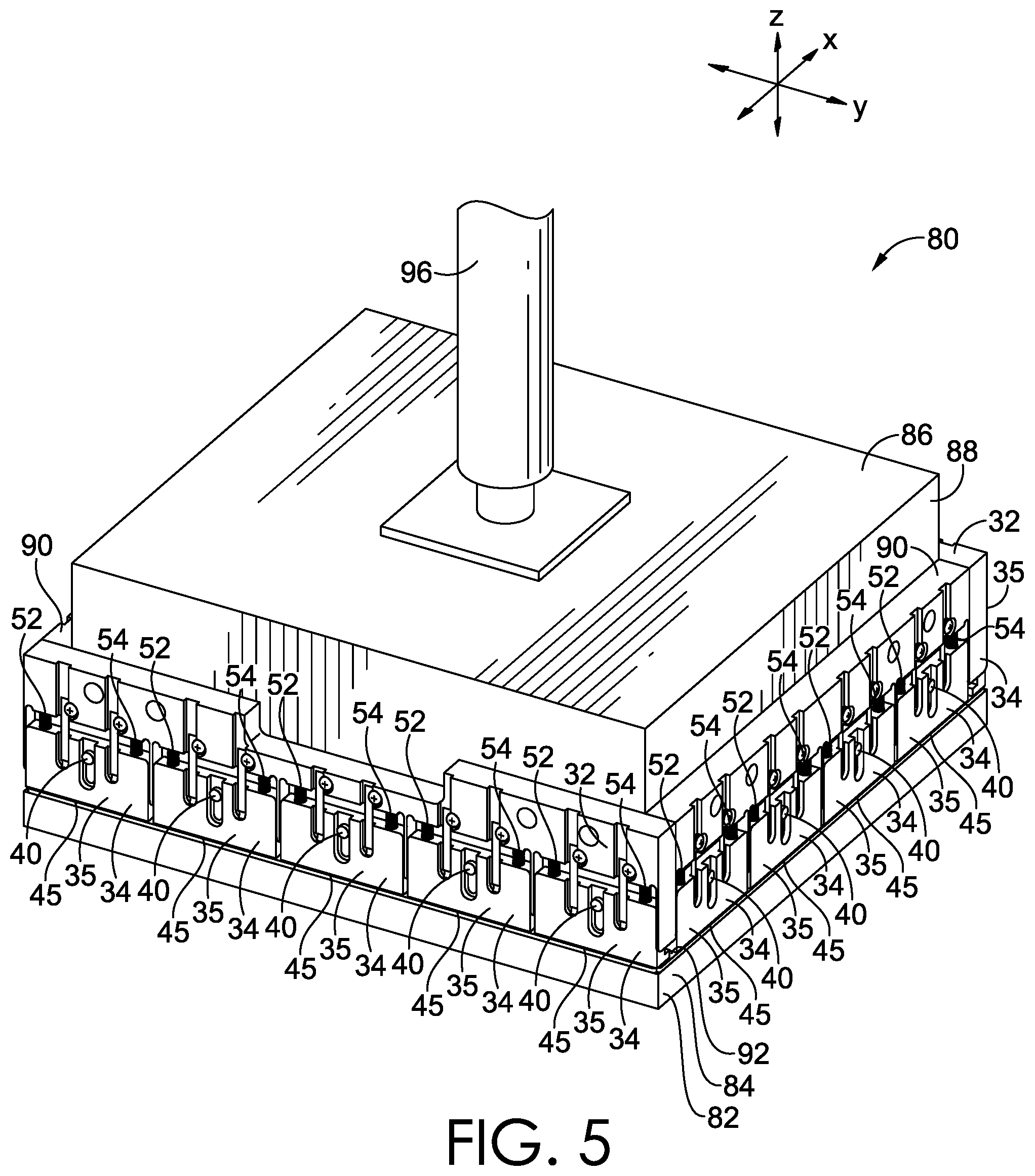 Patent US12488947 Figure 6 – Grounding system, grounding component, and methods of manufacturing and using the same