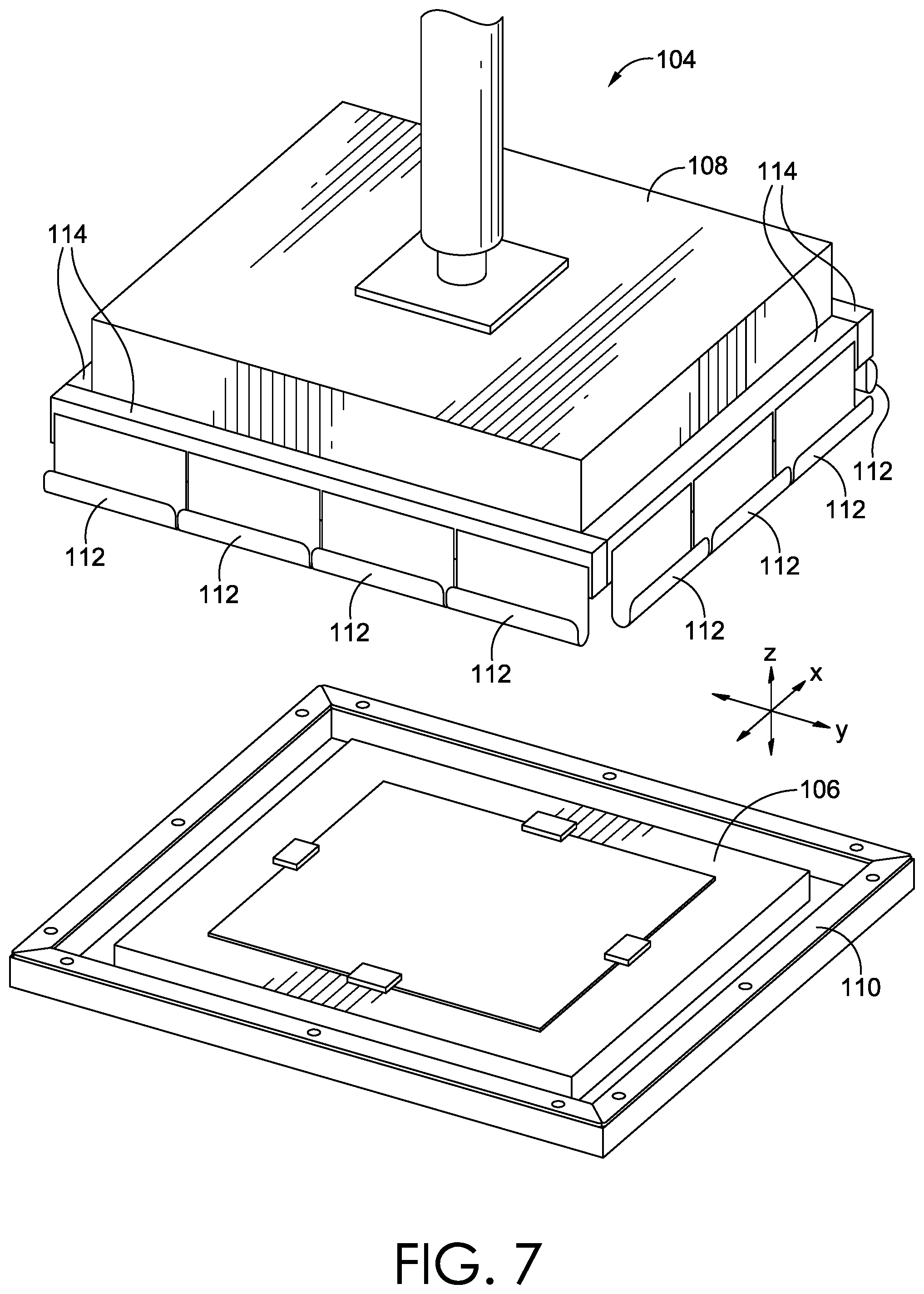 Patent US12488947 Figure 8 – Grounding system, grounding component, and methods of manufacturing and using the same