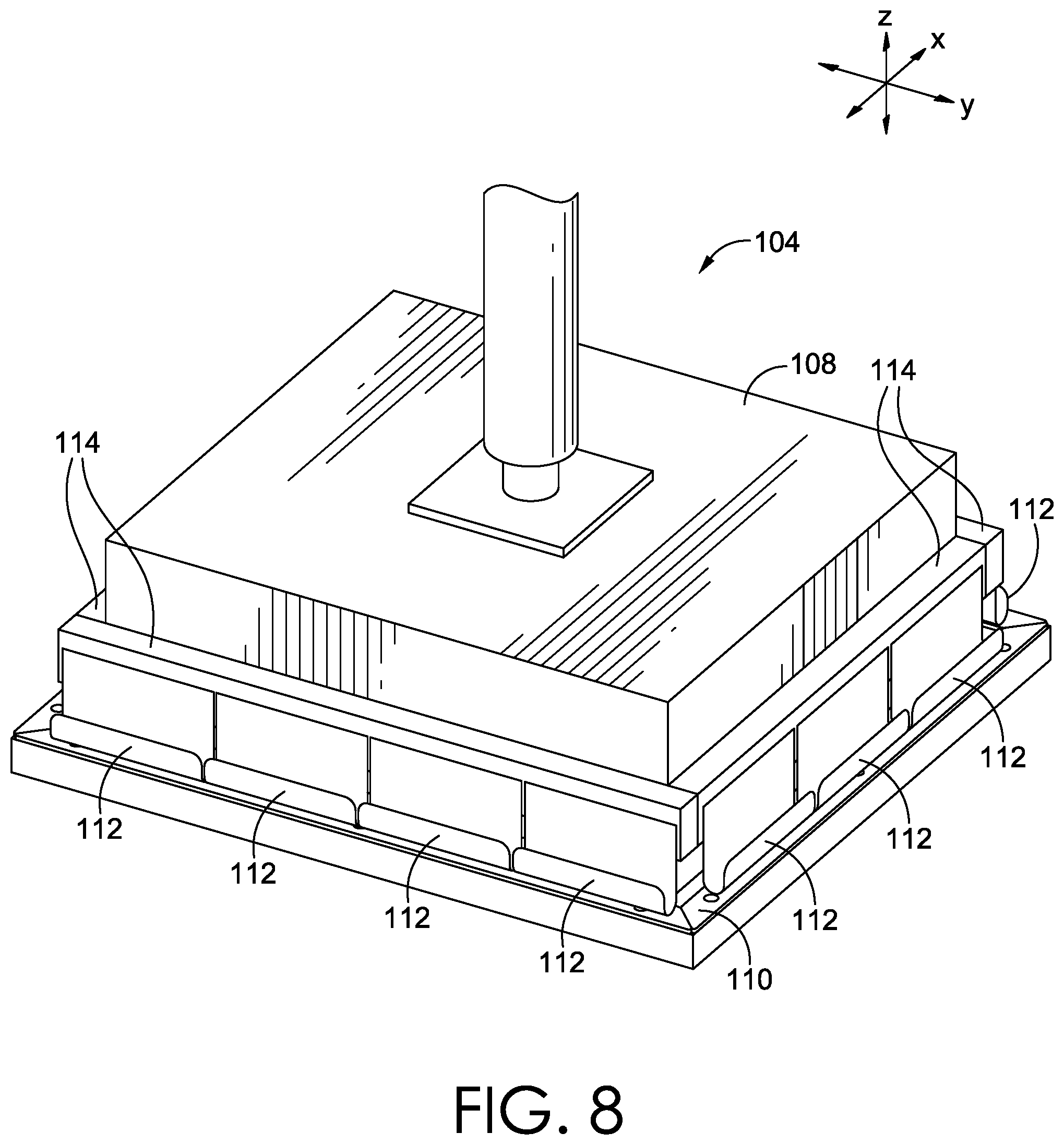 Patent US12488947 Figure 9 – Grounding system, grounding component, and methods of manufacturing and using the same