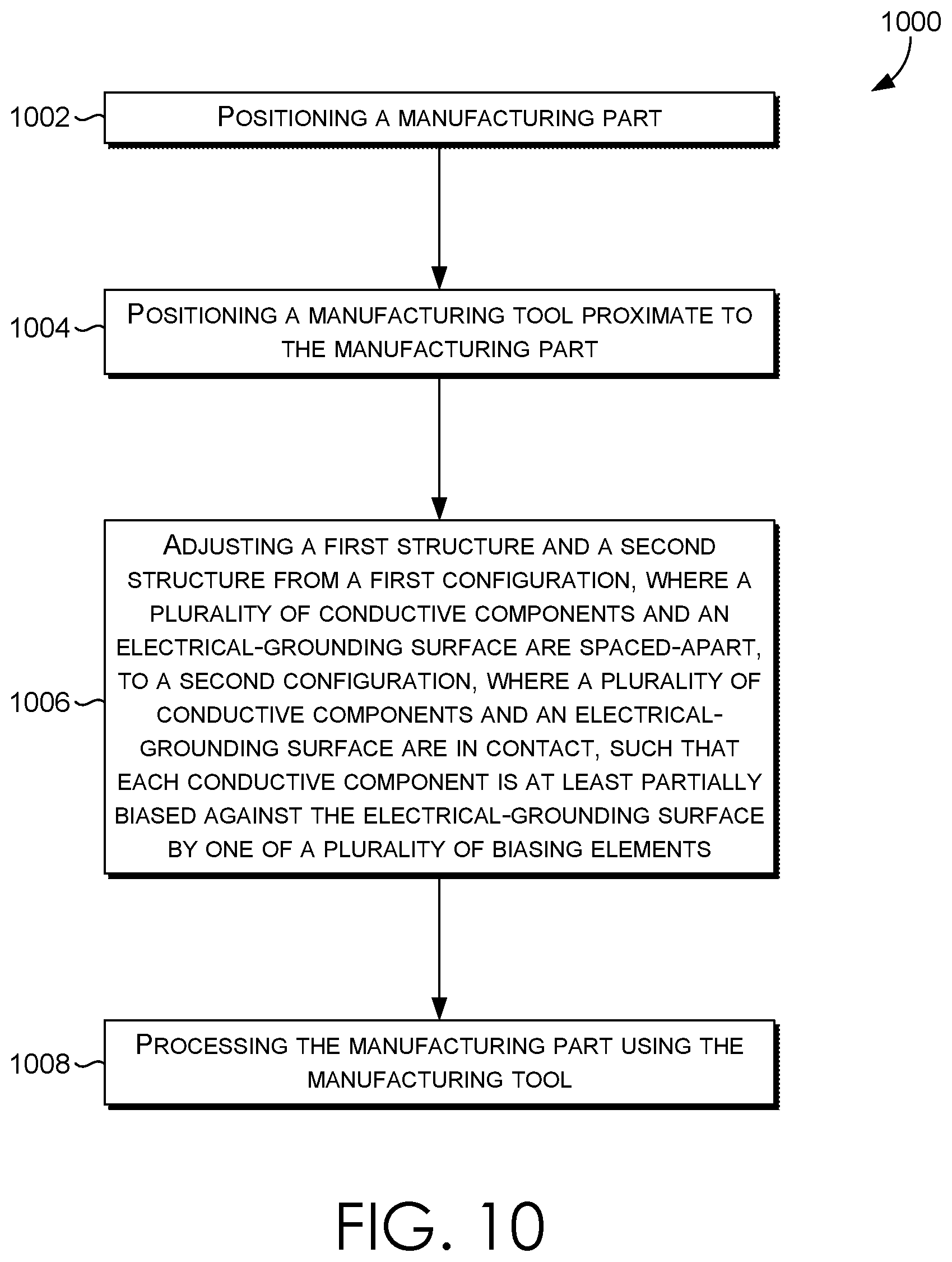 Patent US12488947 Figure 11 – Grounding system, grounding component, and methods of manufacturing and using the same