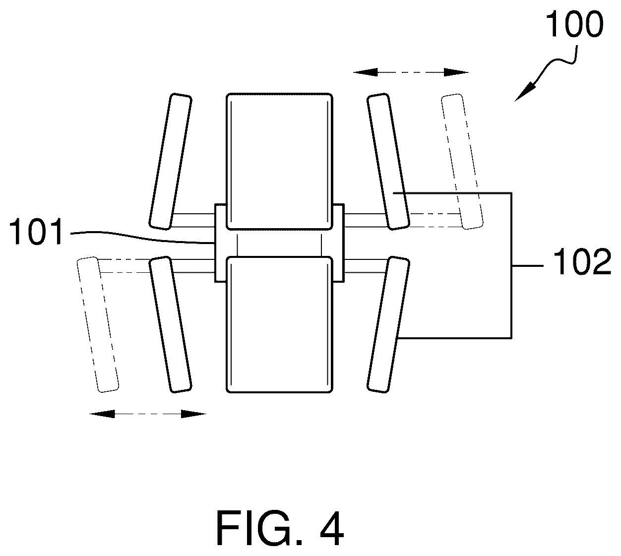 Patent US12488950 Figure 4 – Remote control holder