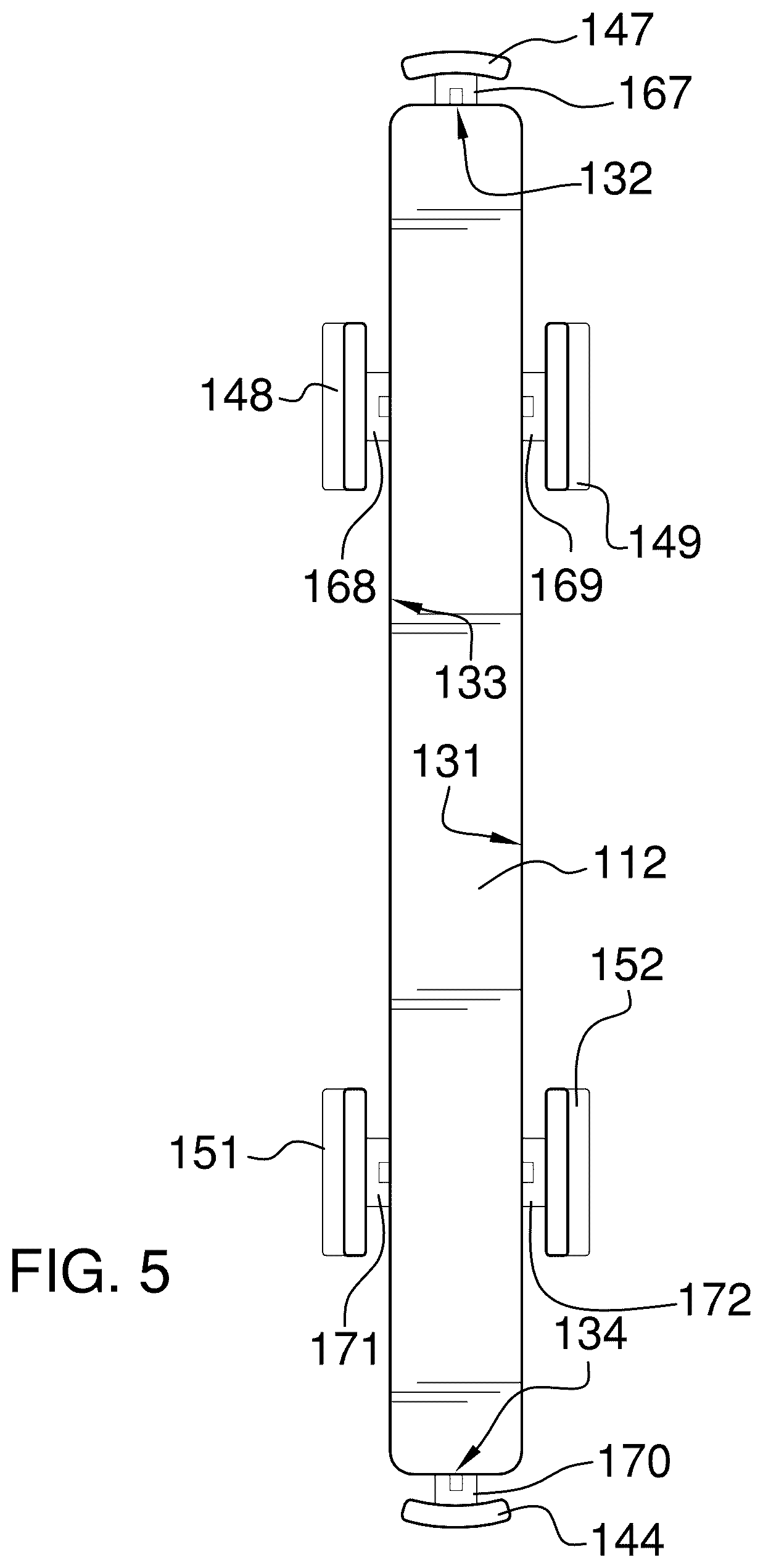 Patent US12488950 Figure 5 – Remote control holder