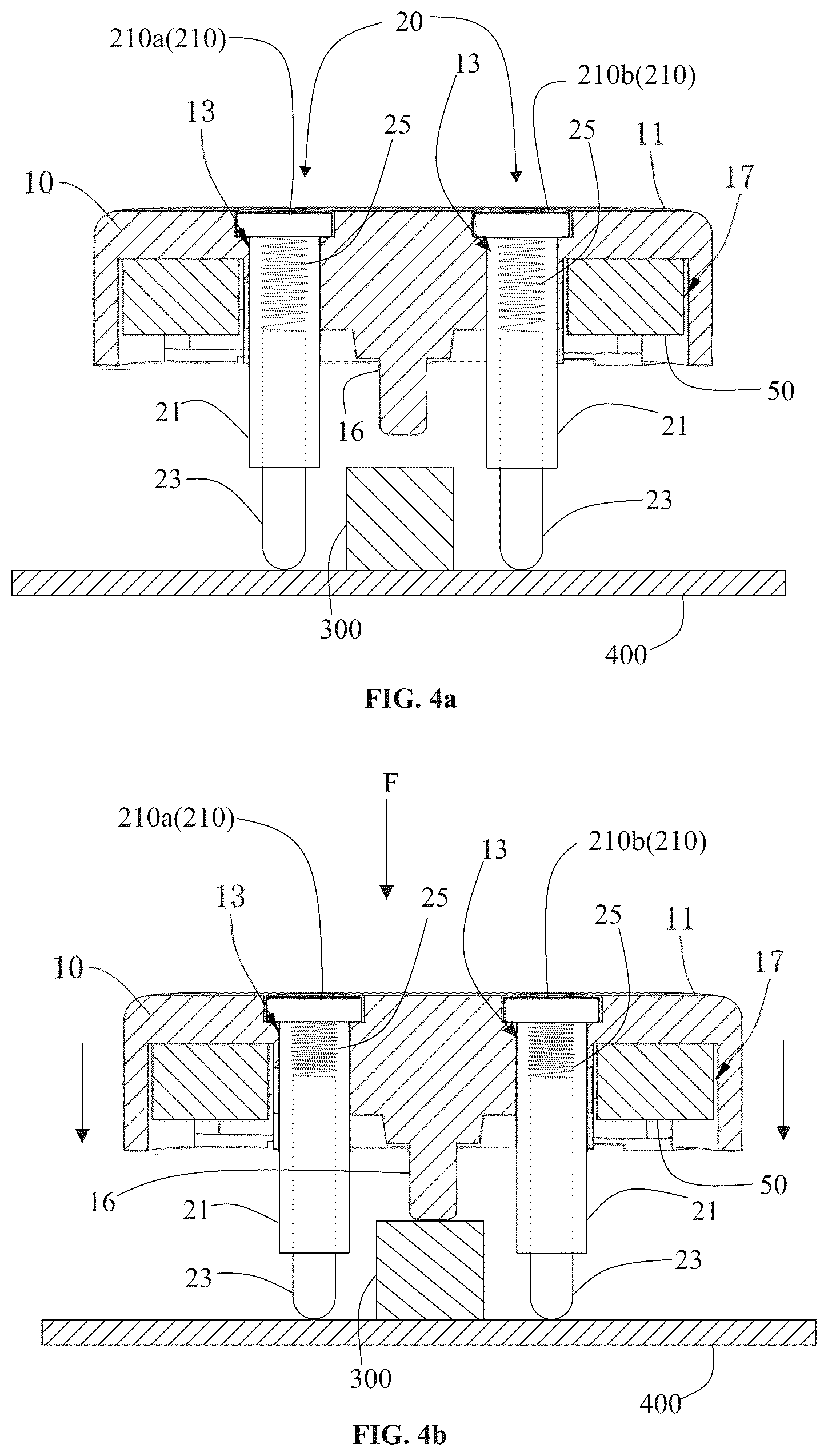 Patent US12488953 Figure 4 – Switch trigger assembly for an electronic device