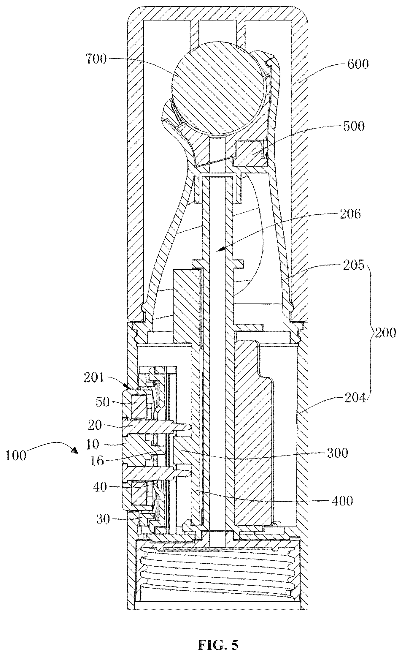 Patent US12488953 Figure 5 – Switch trigger assembly for an electronic device