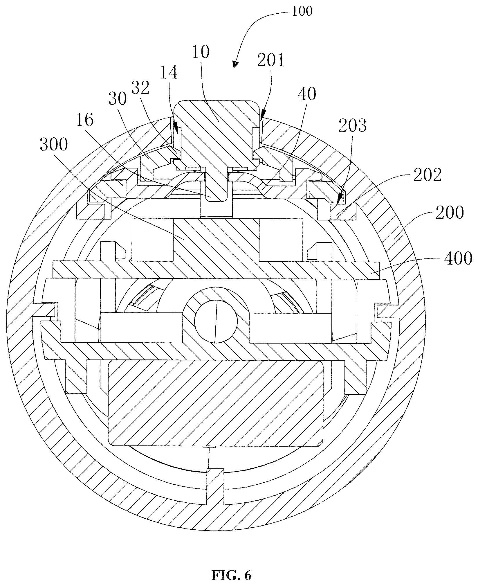Patent US12488953 Figure 6 – Switch trigger assembly for an electronic device