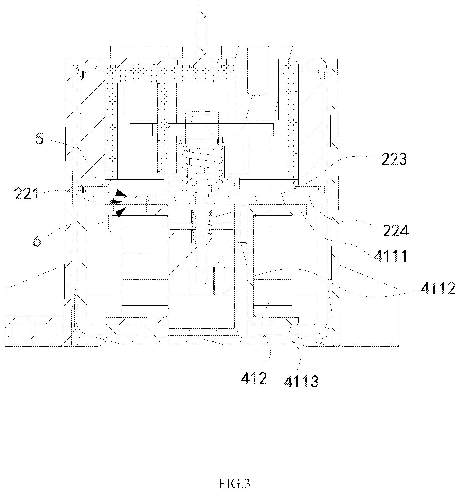 Patent US12488954 Figure 2 – Relay having a pressure relief valve assembly