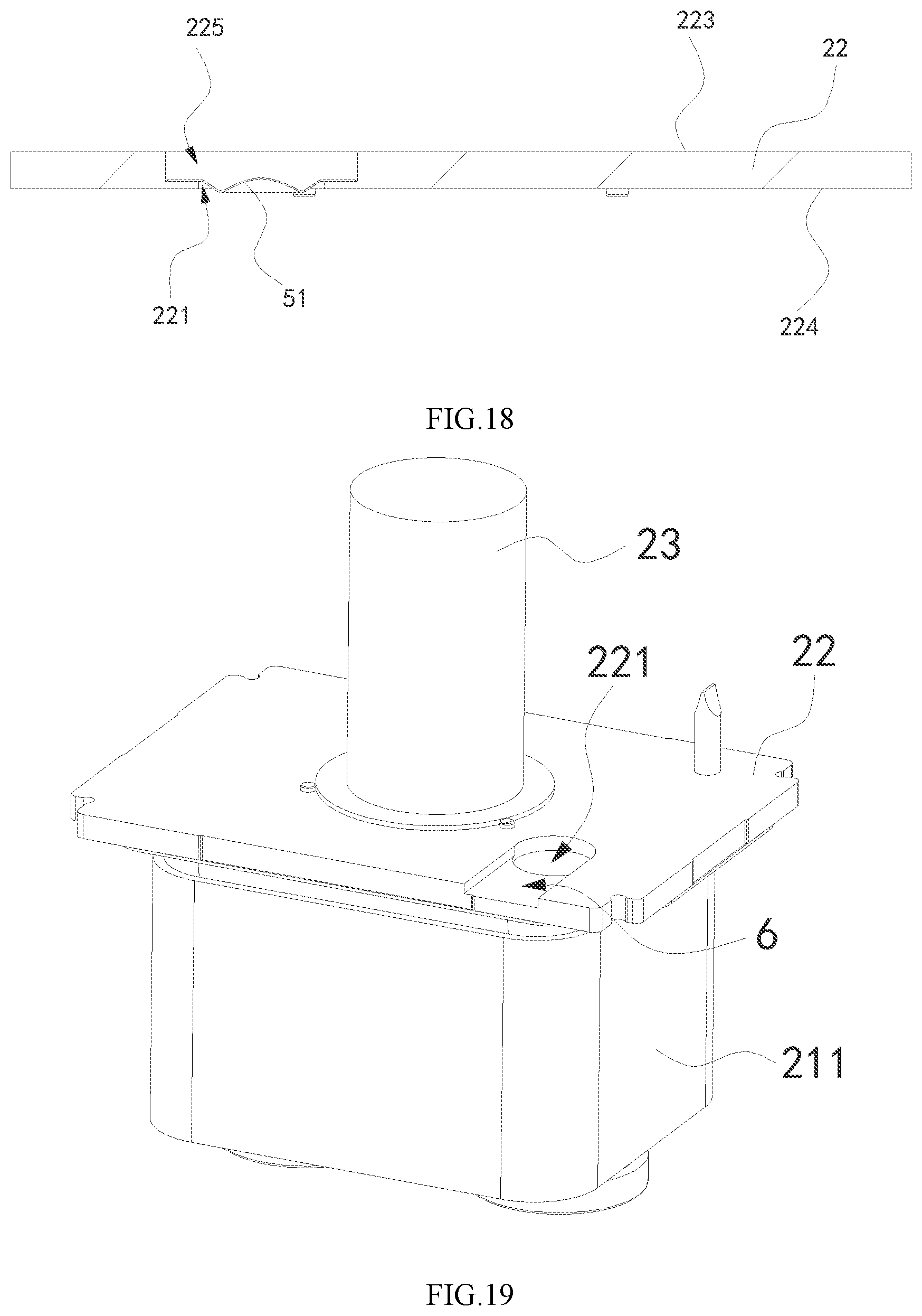 Patent US12488954 Figure 8 – Relay having a pressure relief valve assembly