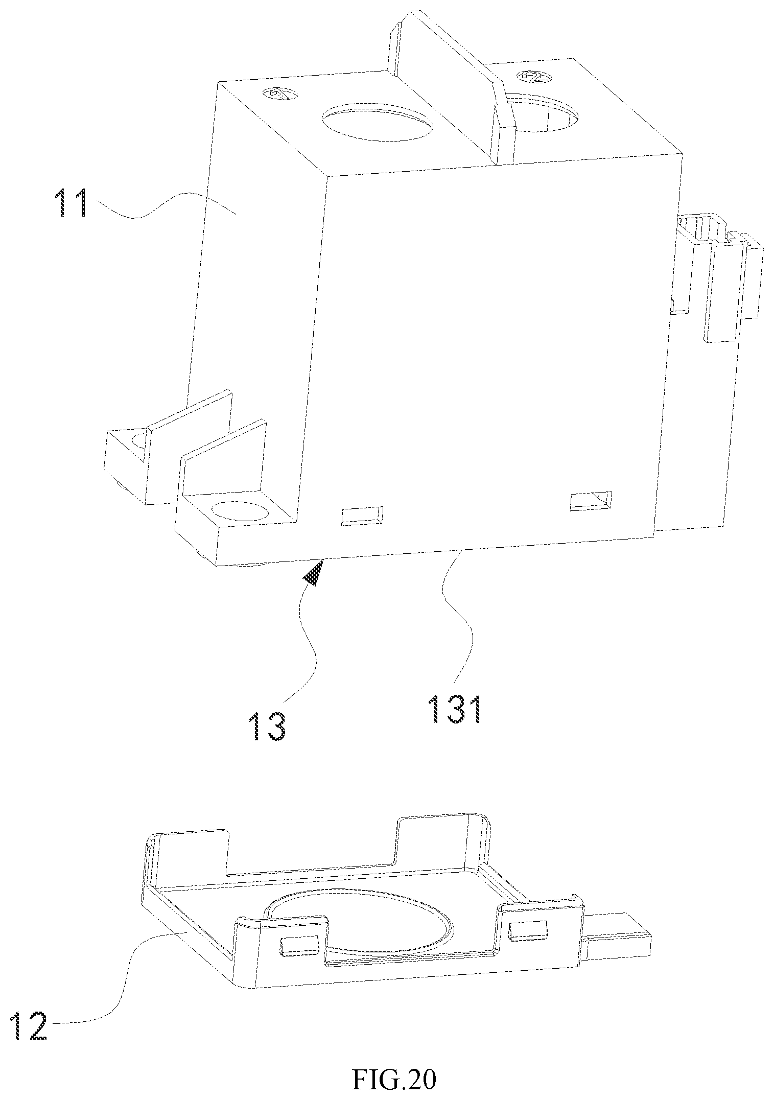 Patent US12488954 Figure 9 – Relay having a pressure relief valve assembly