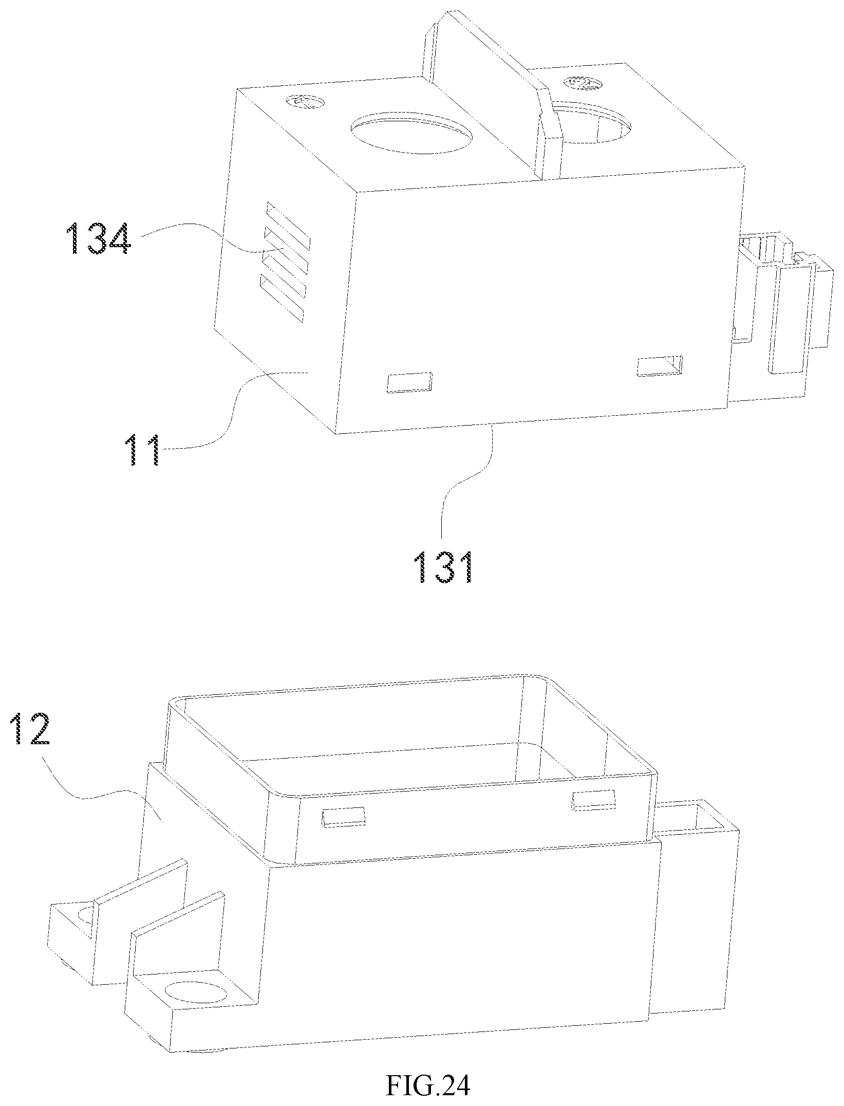 Patent US12488954 Figure 13 – Relay having a pressure relief valve assembly